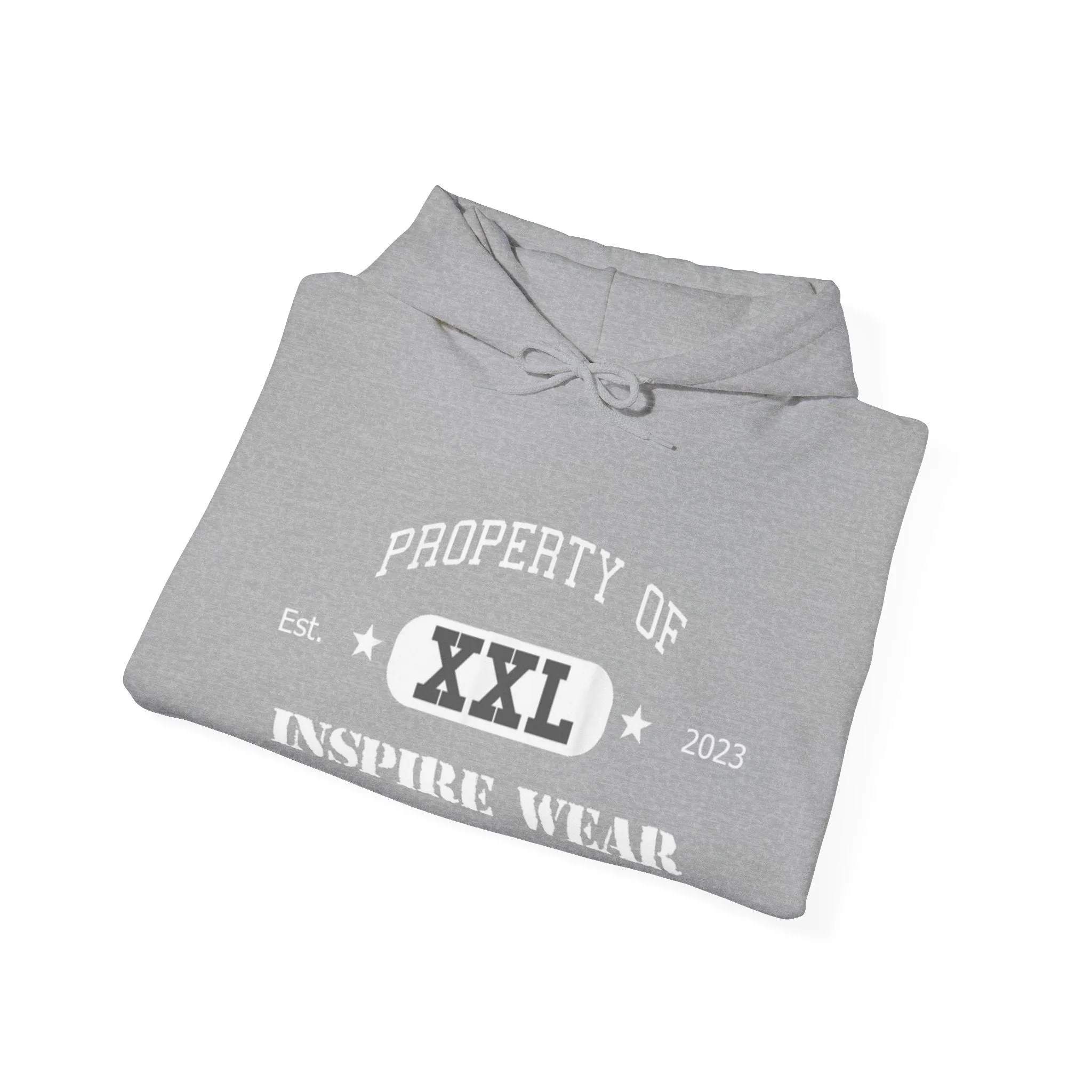 Inspire Wear Athletic Unisex Heavy Blend™ Hooded Sweatshirt