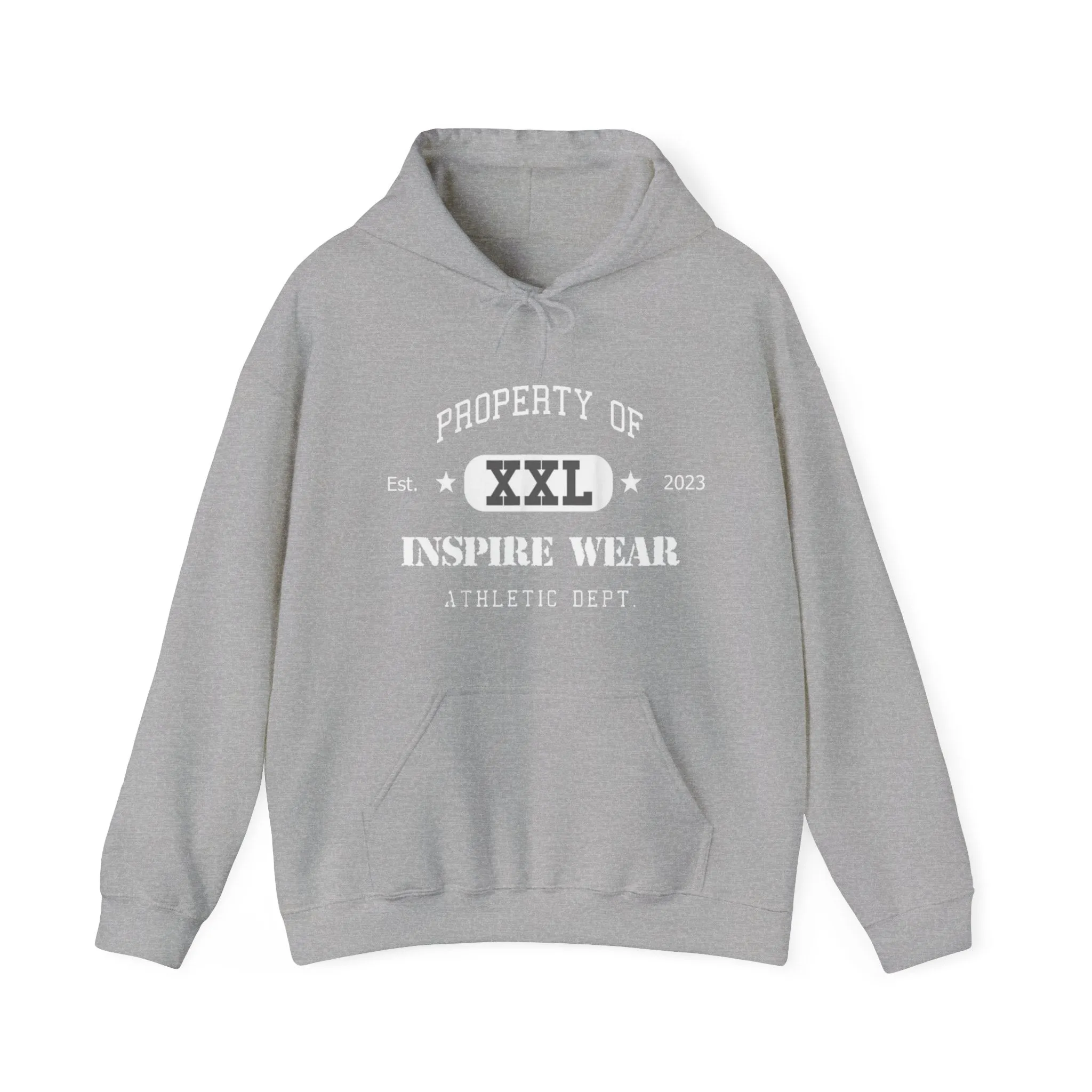 Inspire Wear Athletic Unisex Heavy Blend™ Hooded Sweatshirt