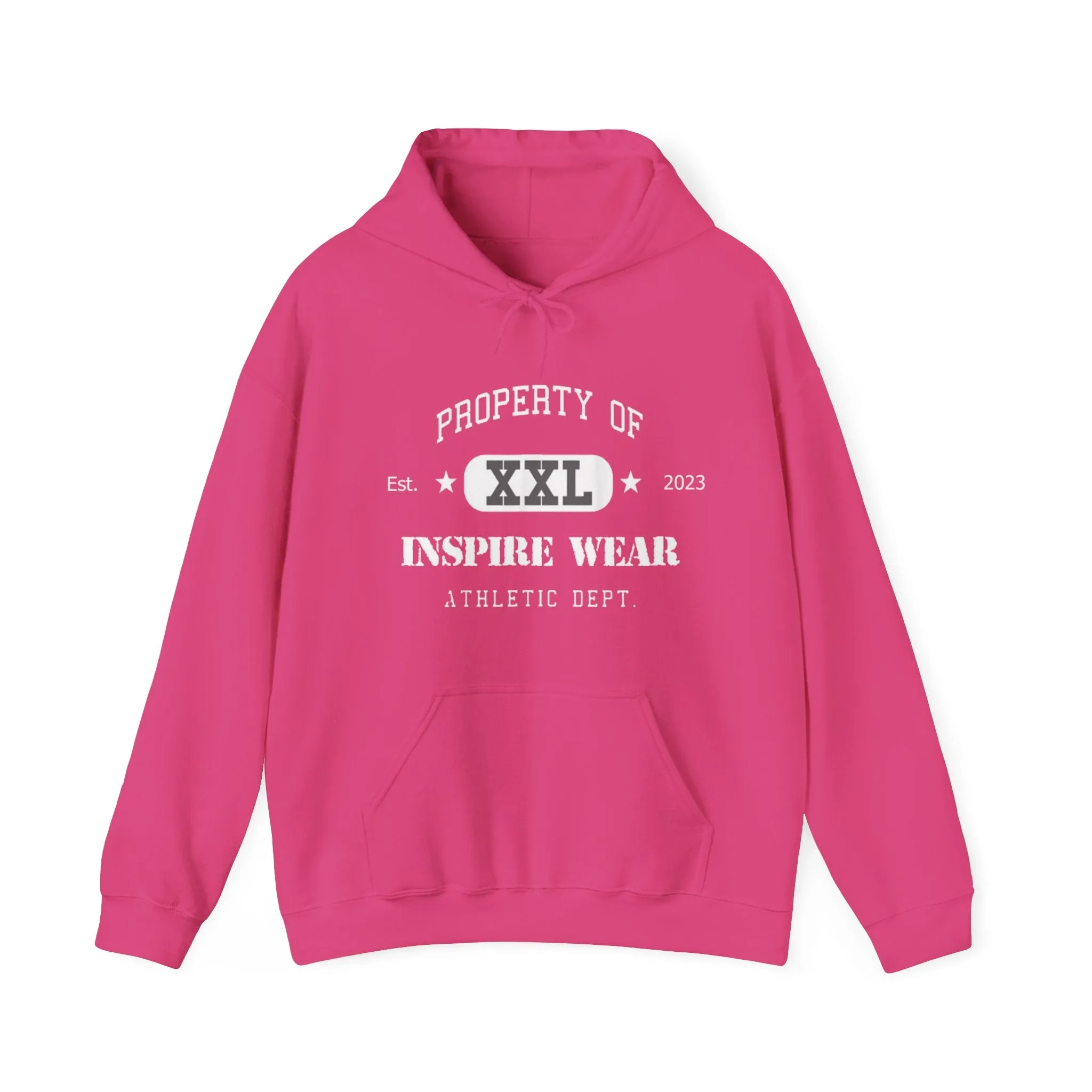 Inspire Wear Athletic Unisex Heavy Blend™ Hooded Sweatshirt