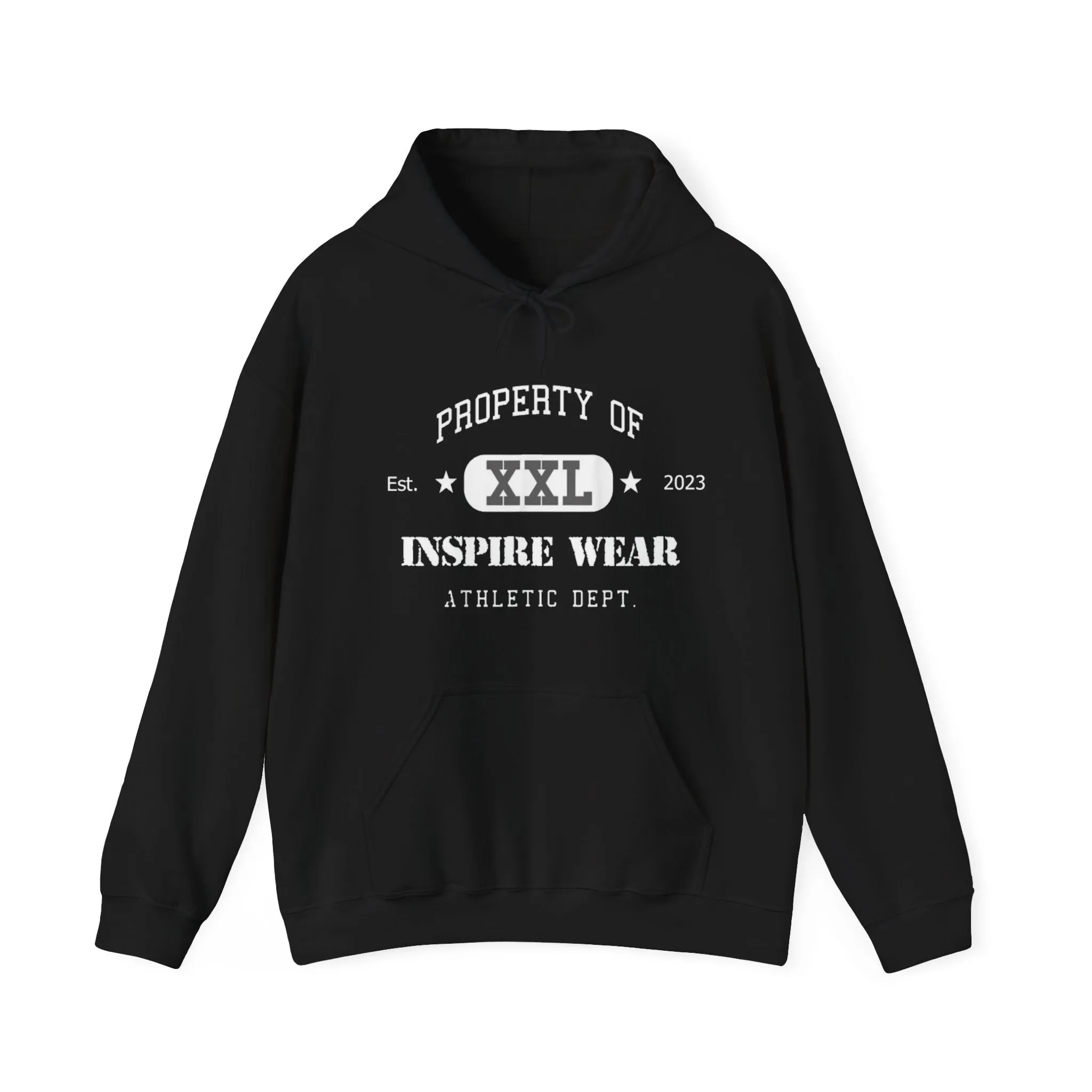 Inspire Wear Athletic Unisex Heavy Blend™ Hooded Sweatshirt