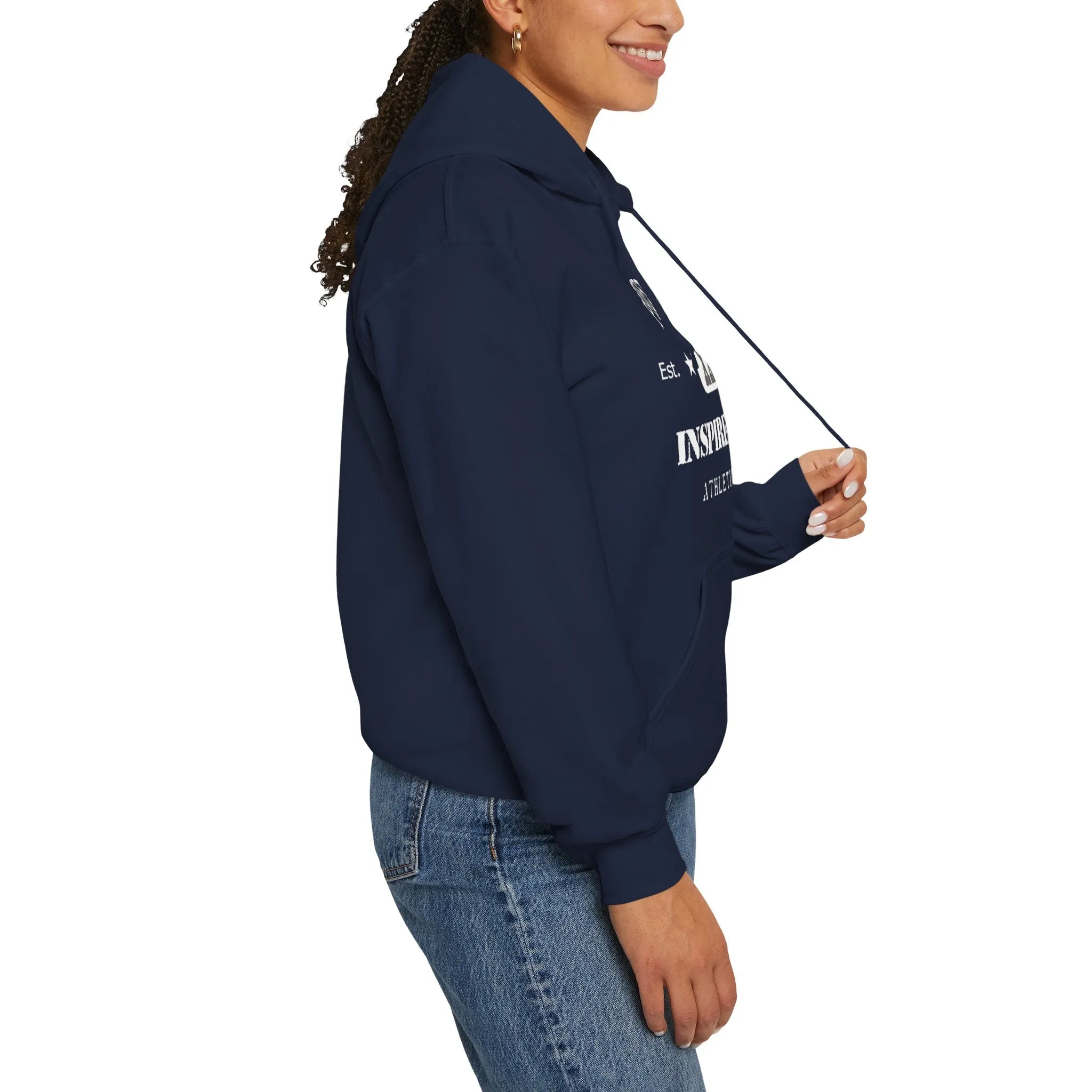 Inspire Wear Athletic Unisex Heavy Blend™ Hooded Sweatshirt
