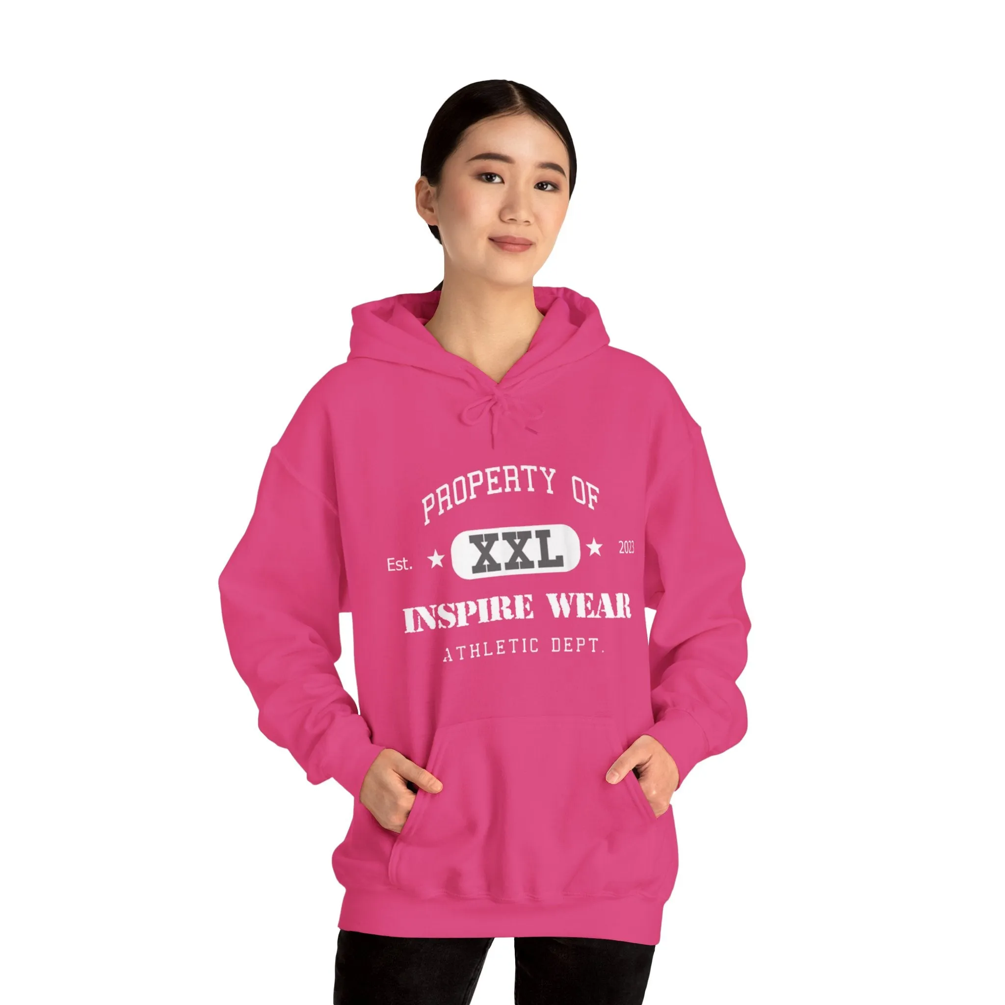 Inspire Wear Athletic Unisex Heavy Blend™ Hooded Sweatshirt