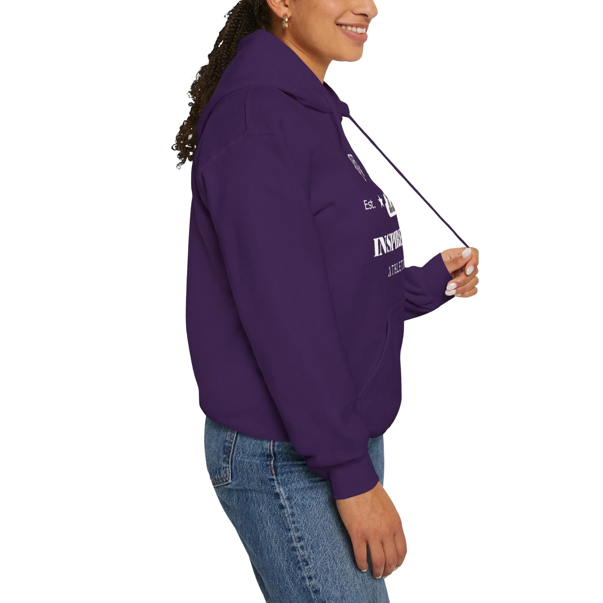 Inspire Wear Athletic Unisex Heavy Blend™ Hooded Sweatshirt