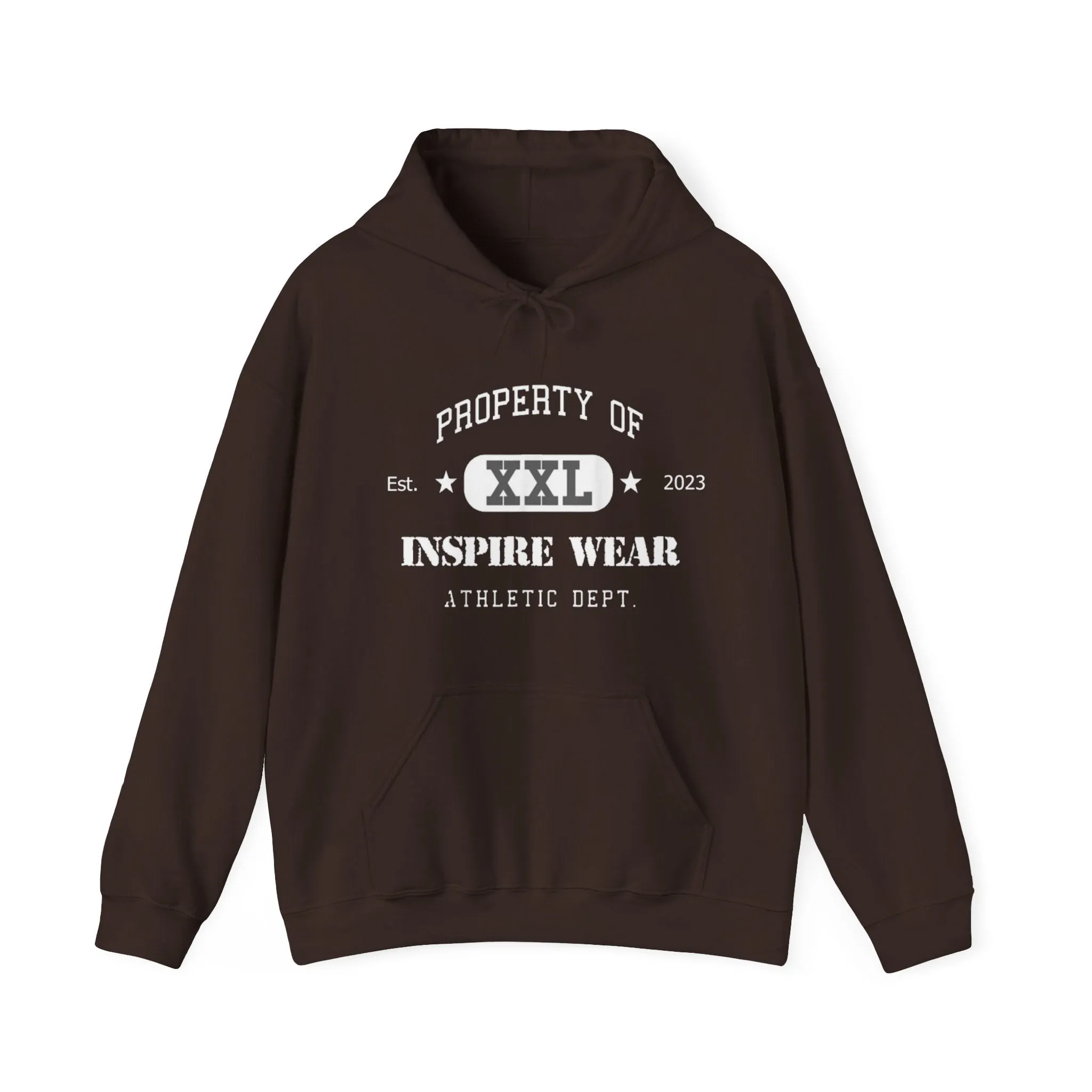 Inspire Wear Athletic Unisex Heavy Blend™ Hooded Sweatshirt