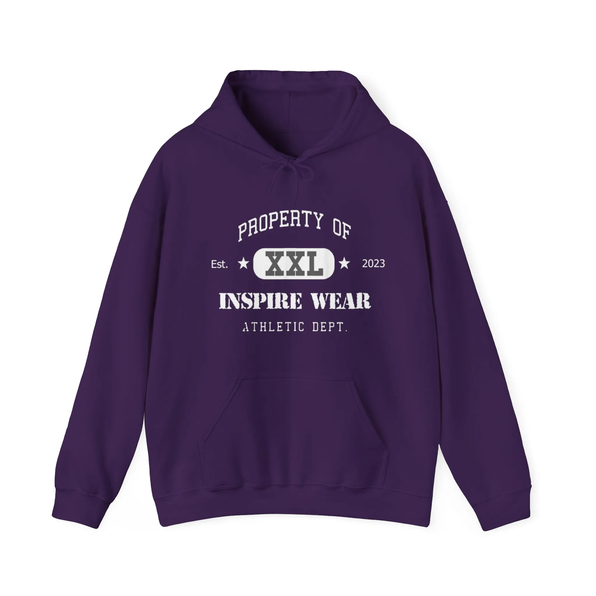 Inspire Wear Athletic Unisex Heavy Blend™ Hooded Sweatshirt