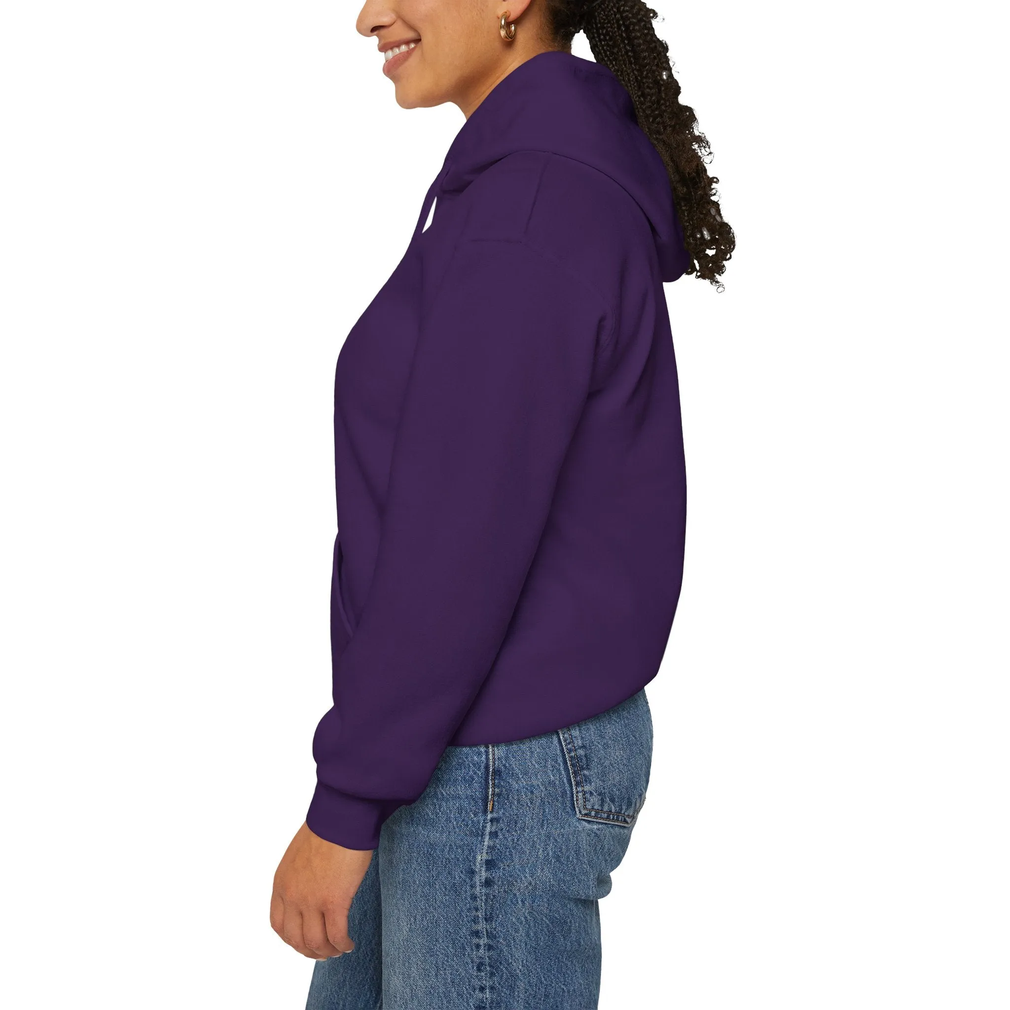 Inspire Wear Athletic Unisex Heavy Blend™ Hooded Sweatshirt