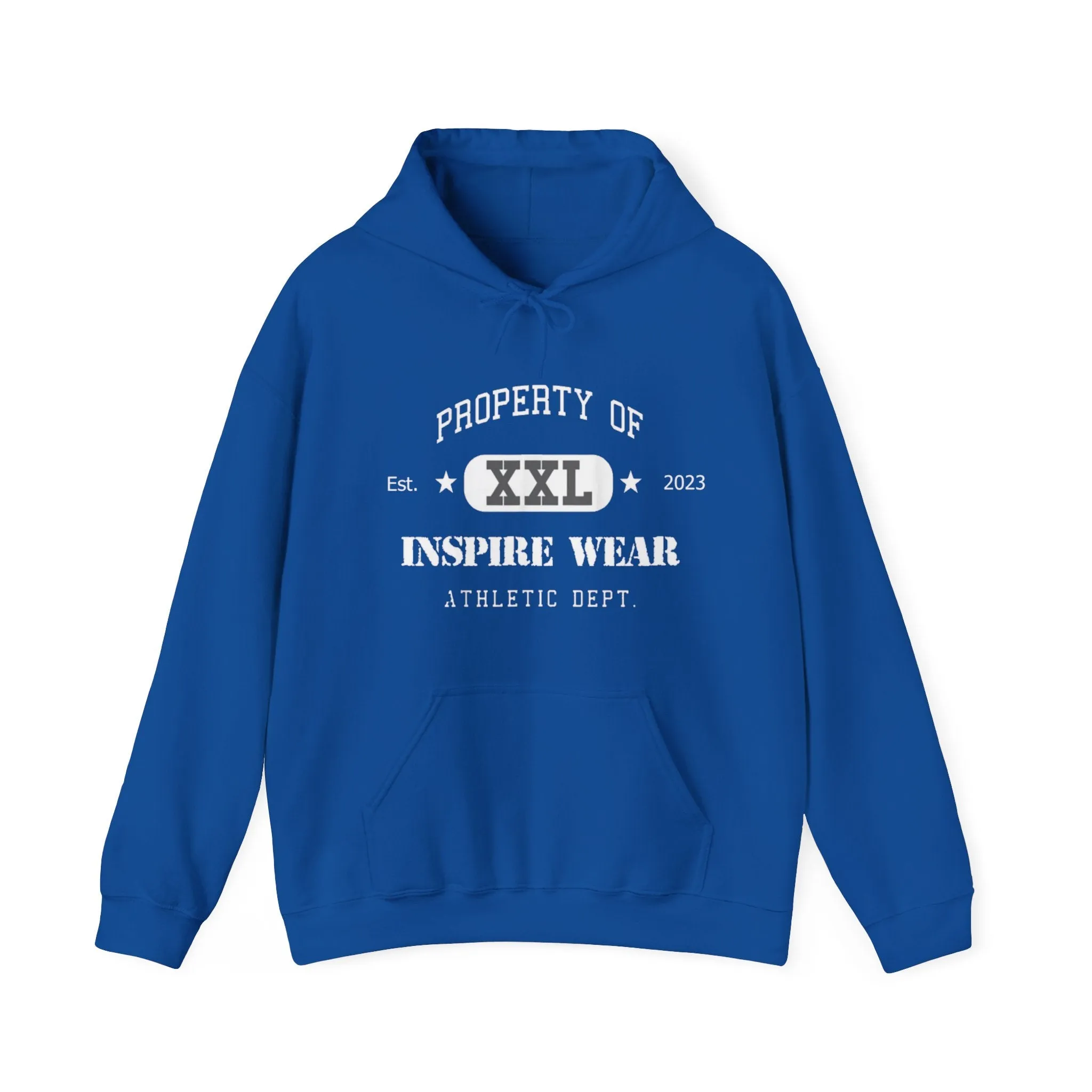Inspire Wear Athletic Unisex Heavy Blend™ Hooded Sweatshirt