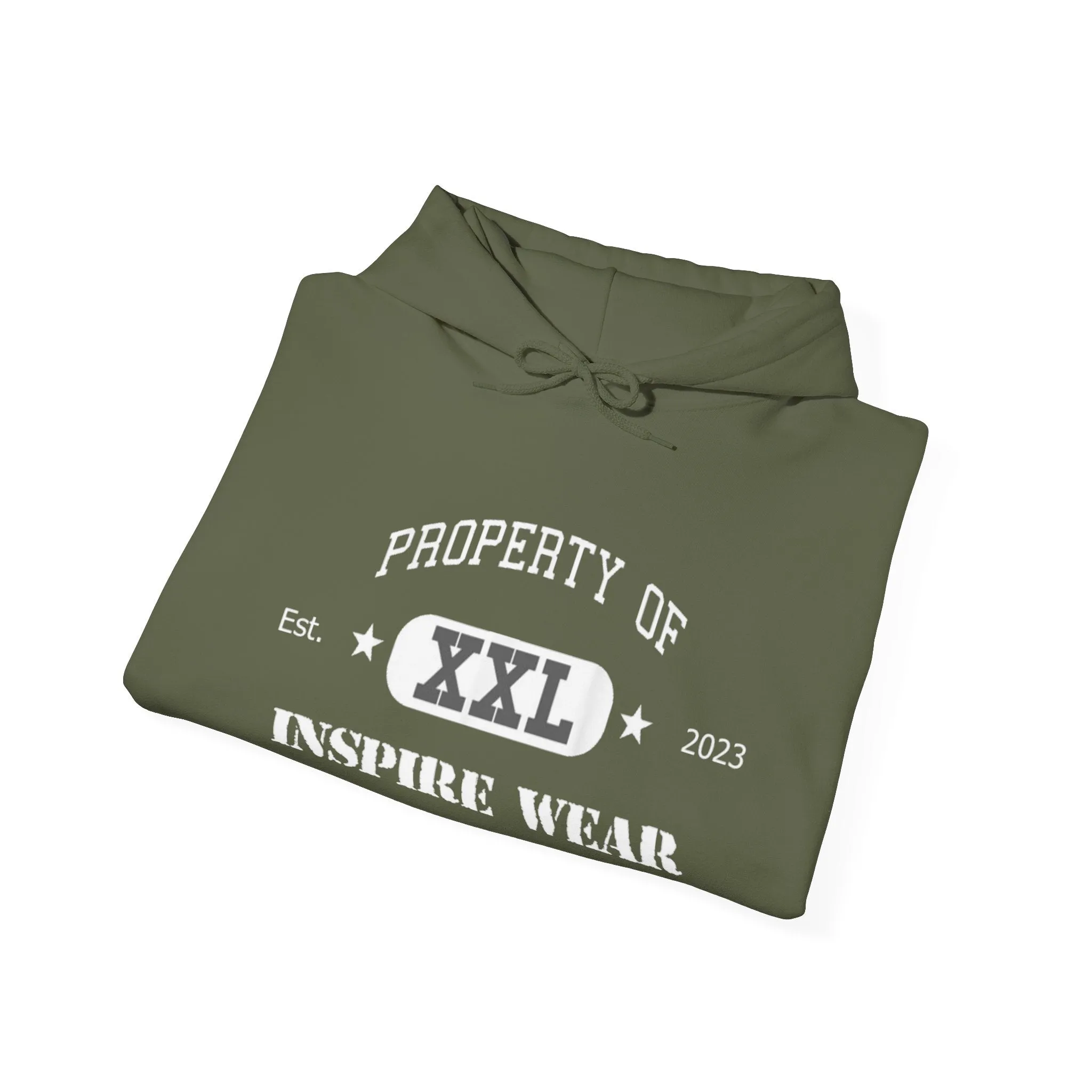 Inspire Wear Athletic Unisex Heavy Blend™ Hooded Sweatshirt