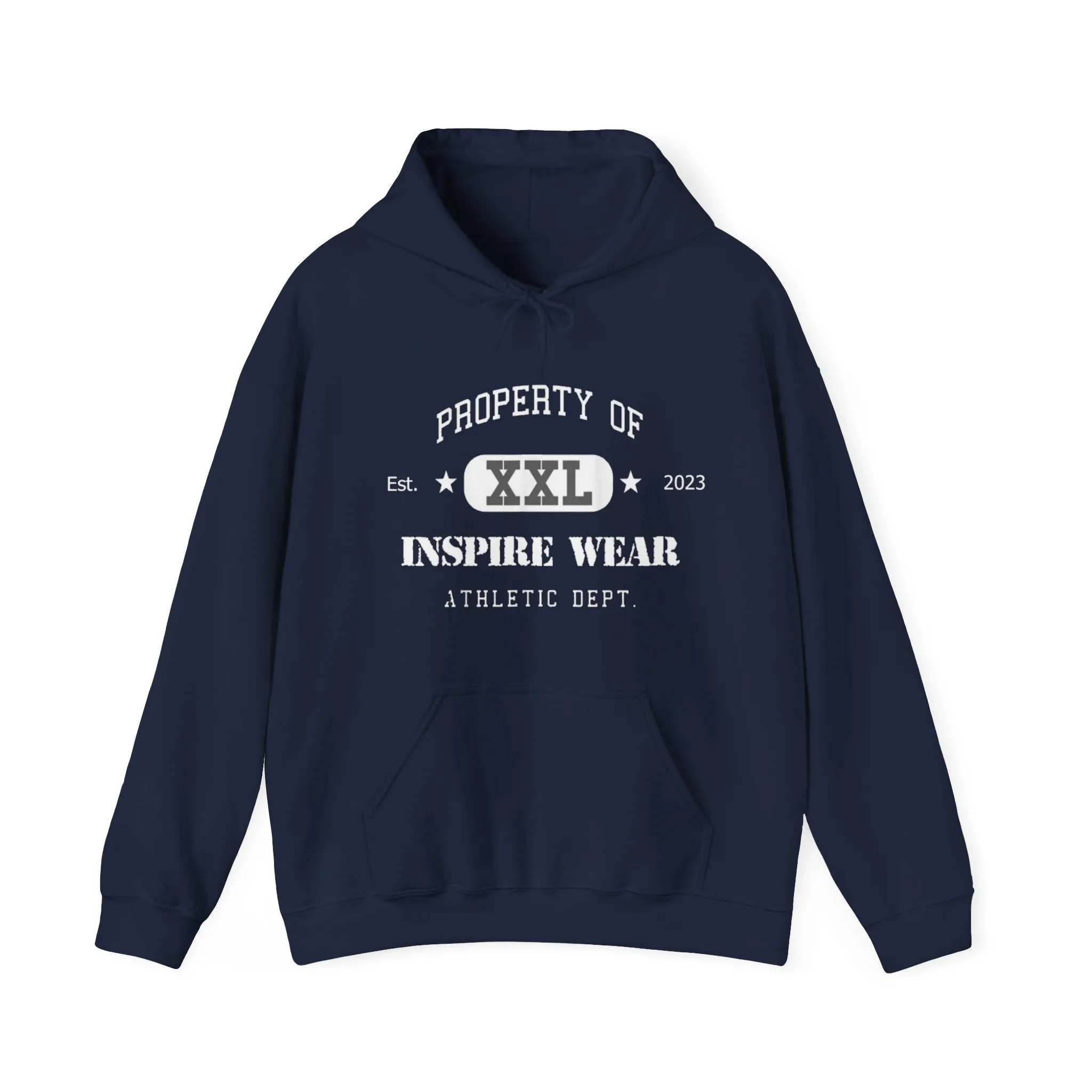 Inspire Wear Athletic Unisex Heavy Blend™ Hooded Sweatshirt