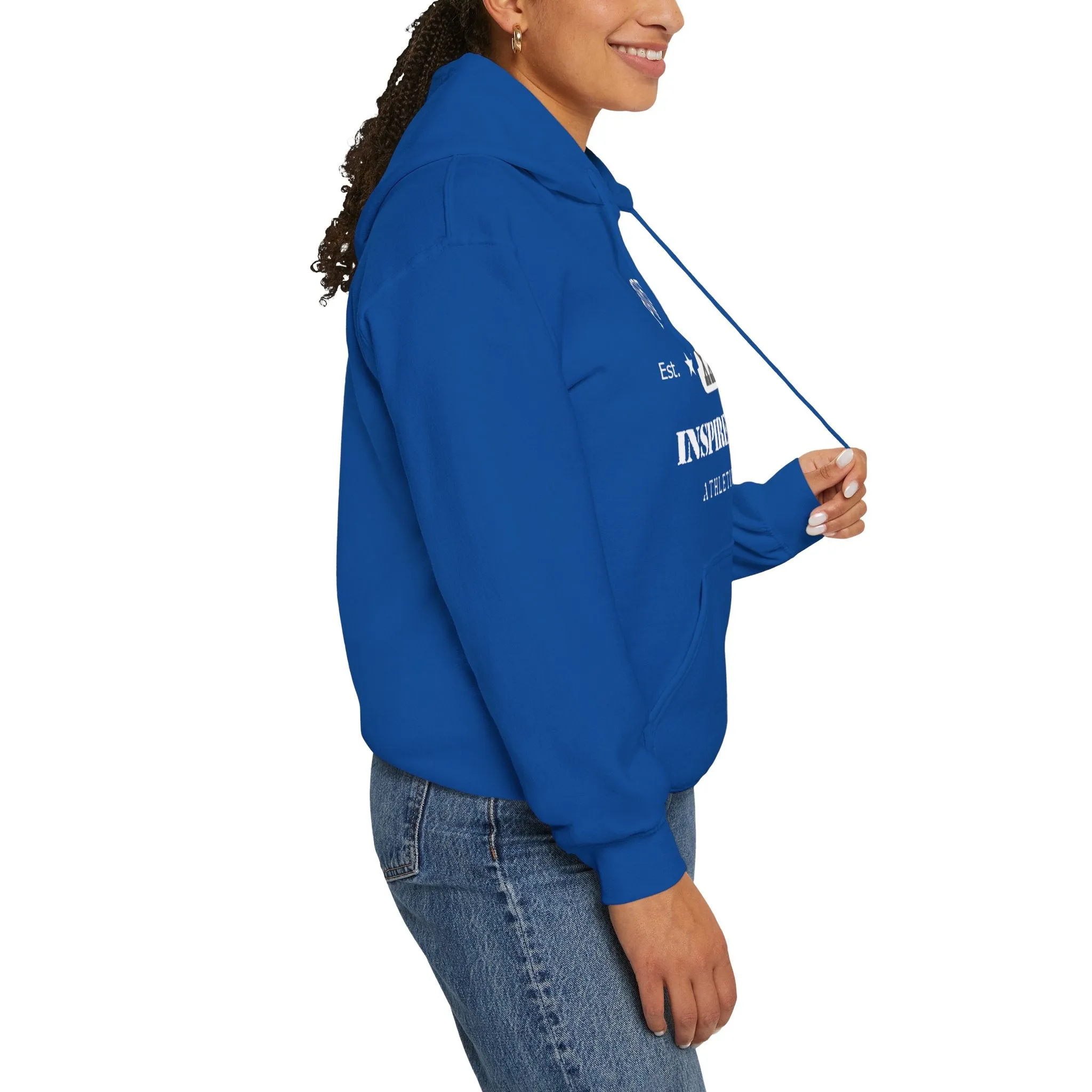 Inspire Wear Athletic Unisex Heavy Blend™ Hooded Sweatshirt