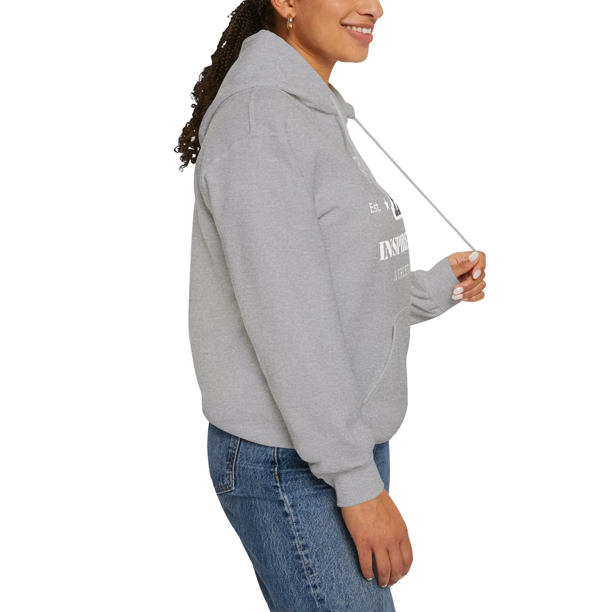 Inspire Wear Athletic Unisex Heavy Blend™ Hooded Sweatshirt