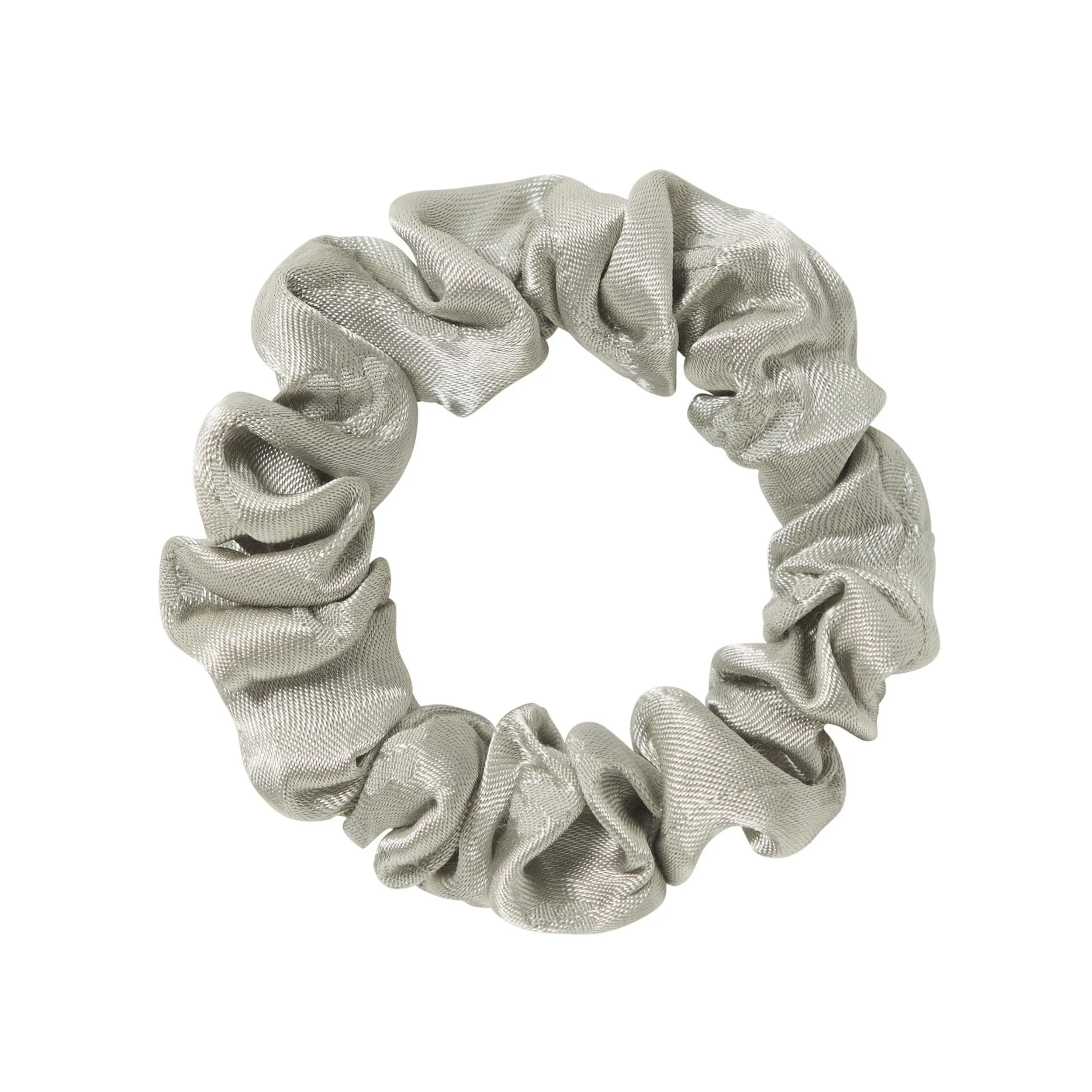 JACQUARD SCRUNCHIE | TALC