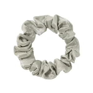 JACQUARD SCRUNCHIE | TALC