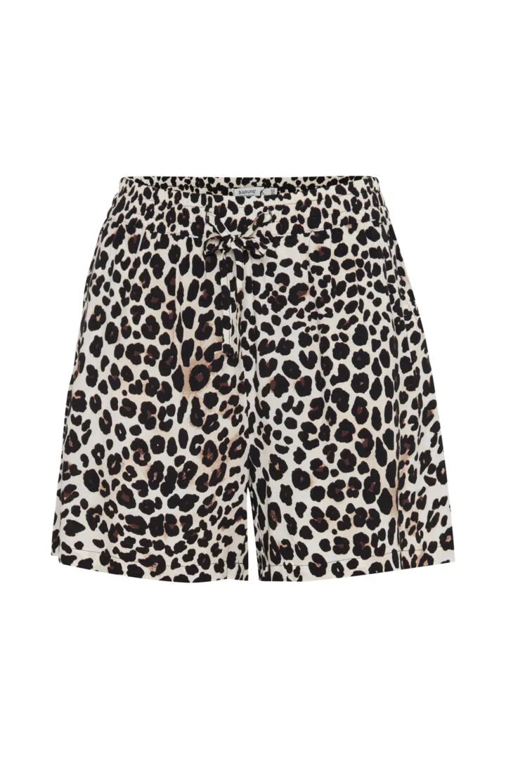 Joella Shorts - Black Leo Mix