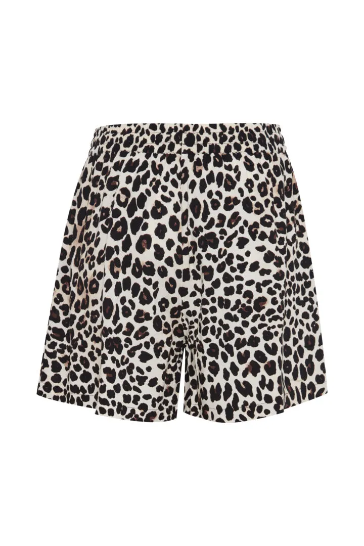 Joella Shorts - Black Leo Mix