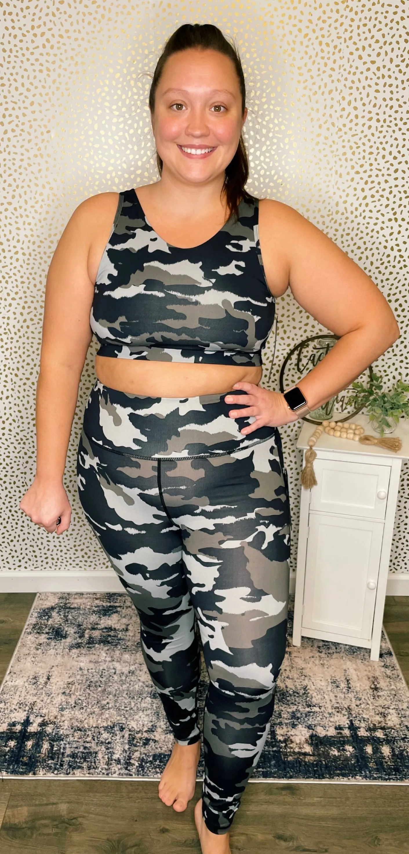 Jungle Camo Highwaist Leggings