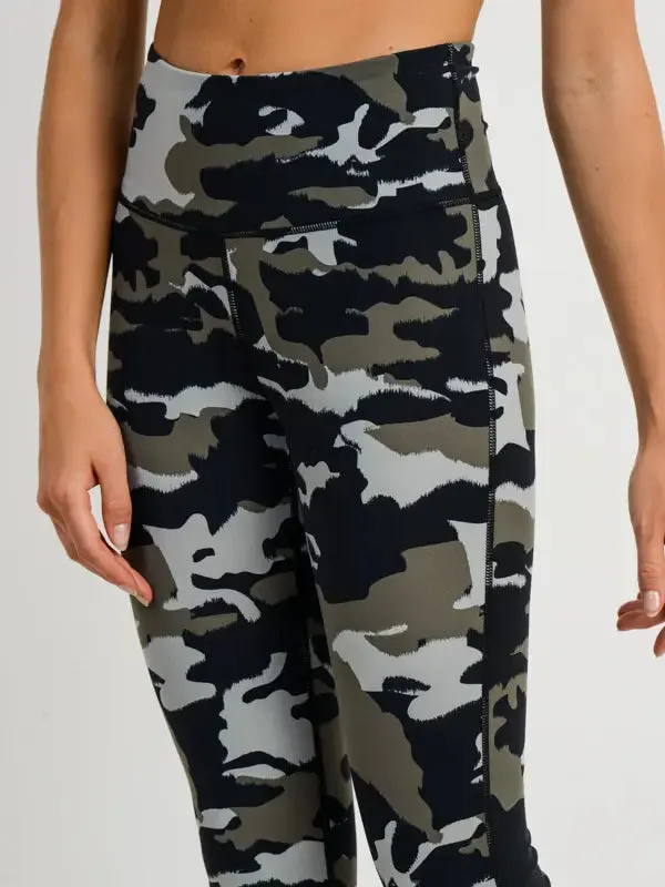 Jungle Camo Highwaist Leggings