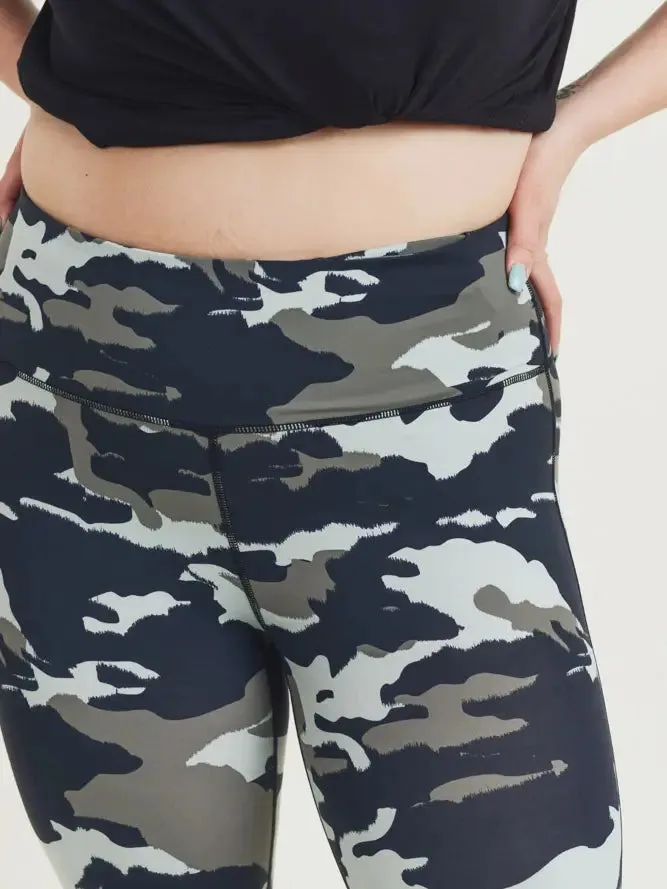 Jungle Camo Highwaist Leggings