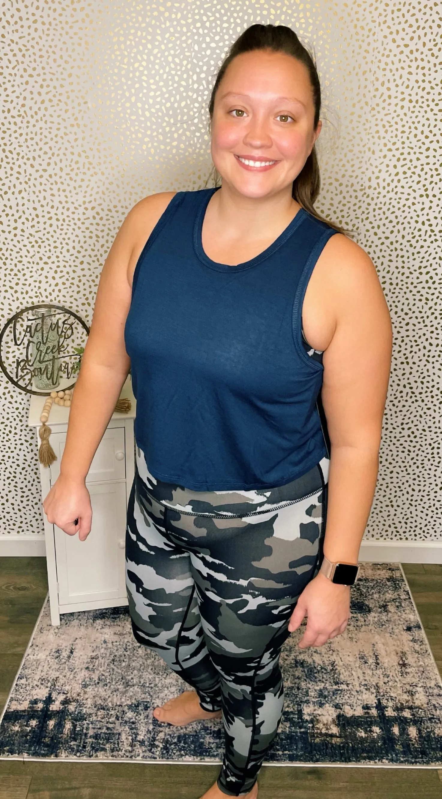 Jungle Camo Highwaist Leggings