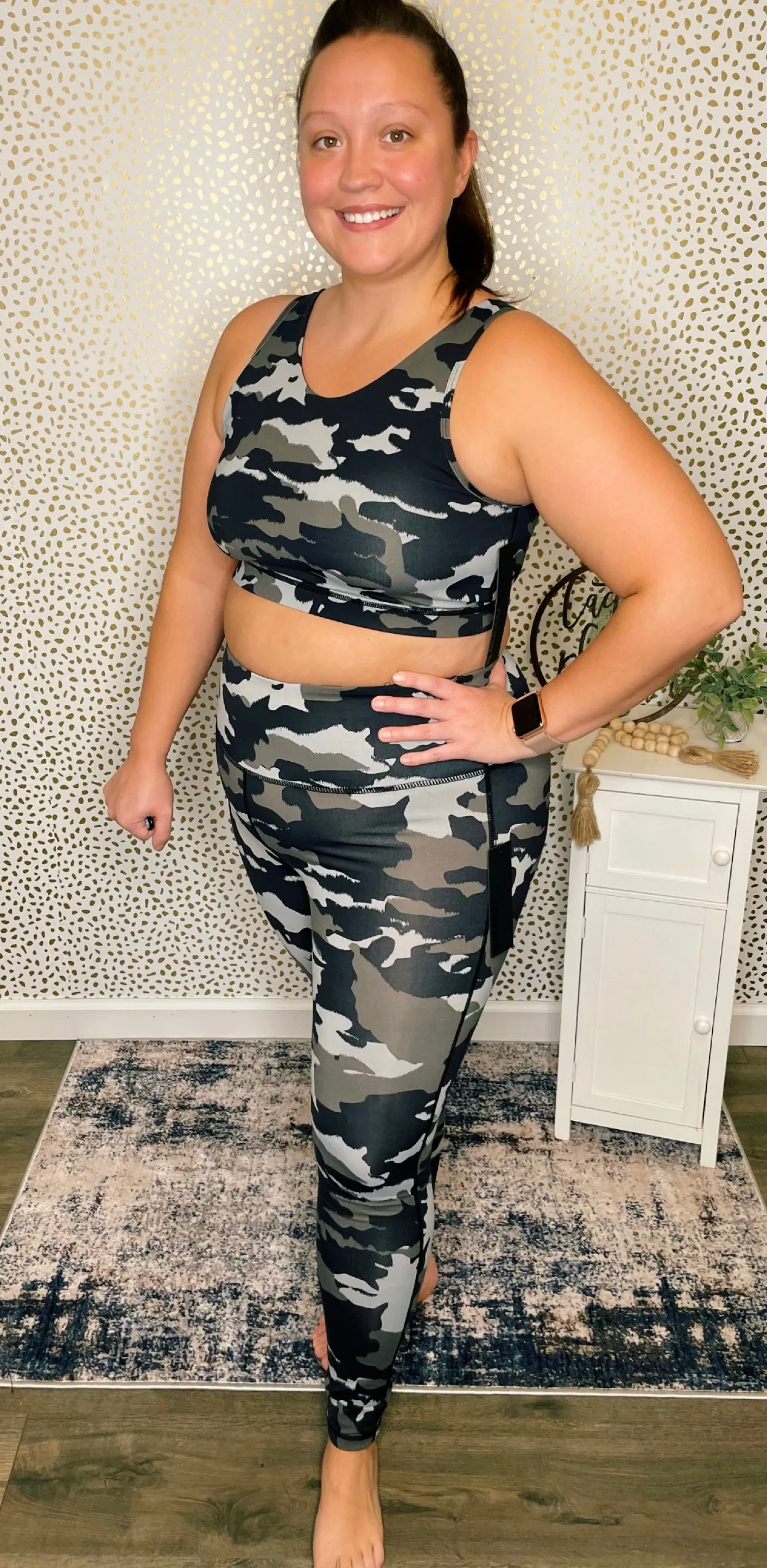 Jungle Camo Highwaist Leggings