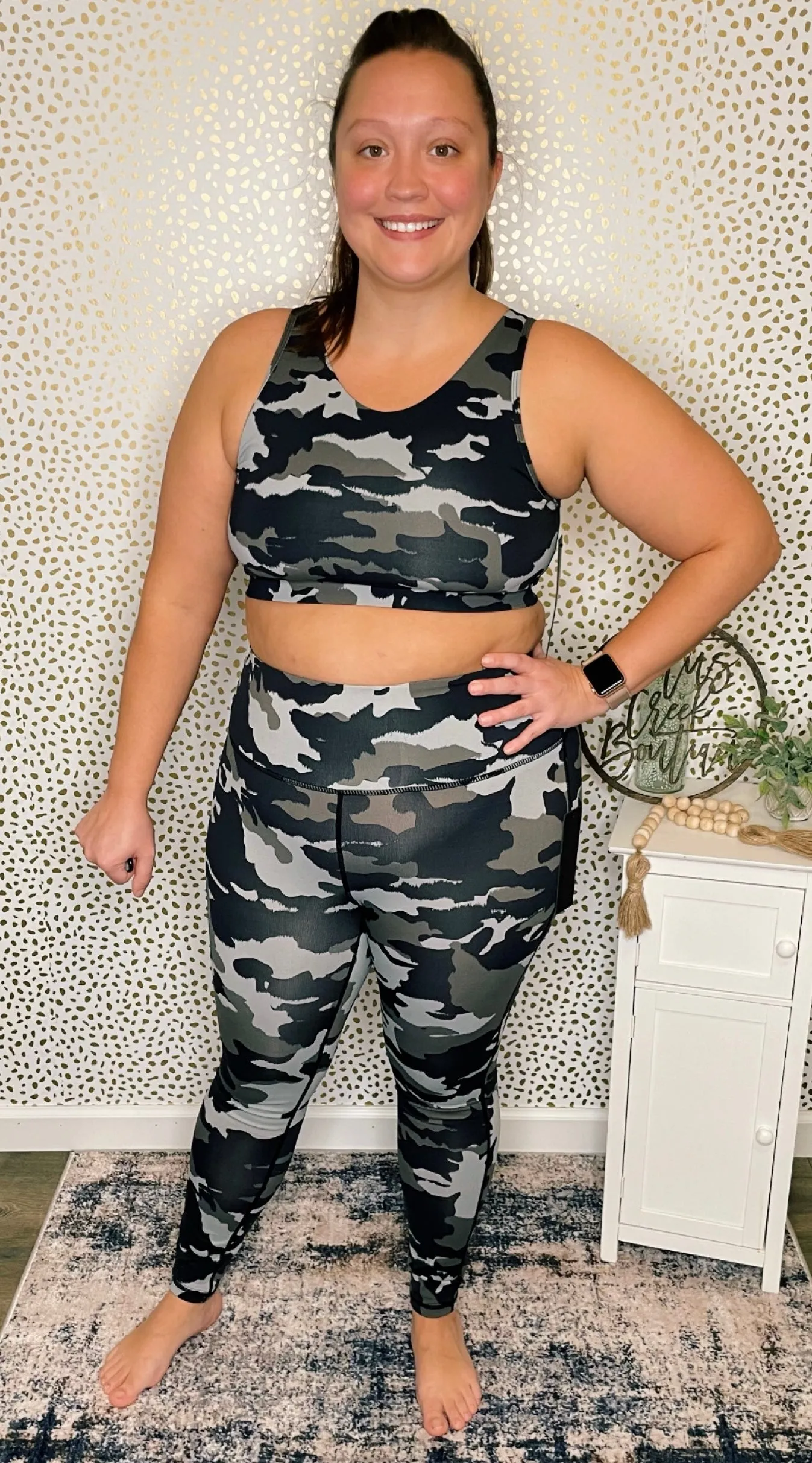 Jungle Camo Highwaist Leggings
