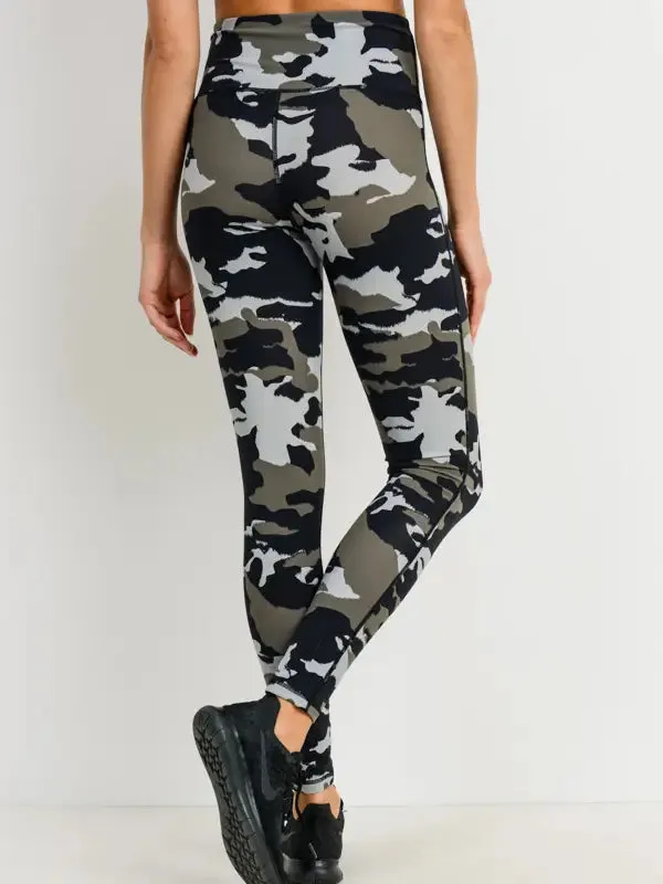 Jungle Camo Highwaist Leggings