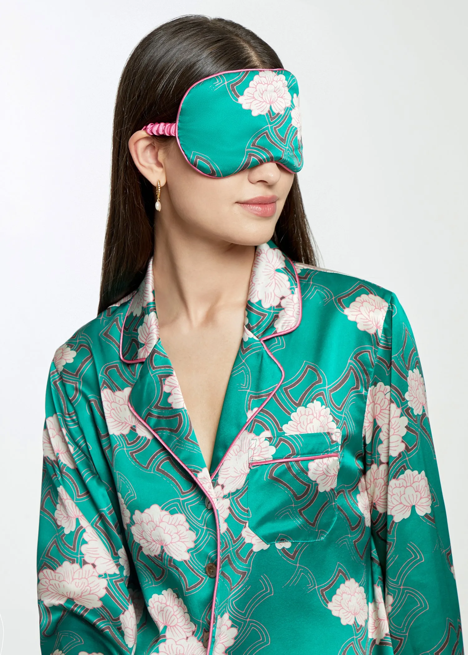 Kiku Eye Mask