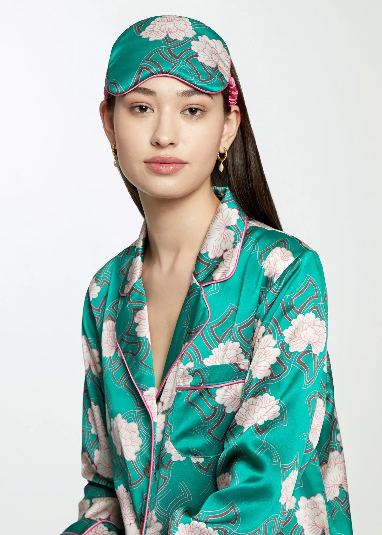 Kiku Eye Mask