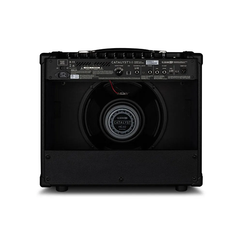 Line 6 Catalyst-60 Guitar Amp Combo