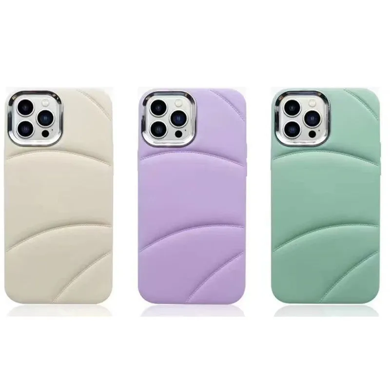 Liquid Oil Injection Silicone Frosted Phone Case For iPhone 14