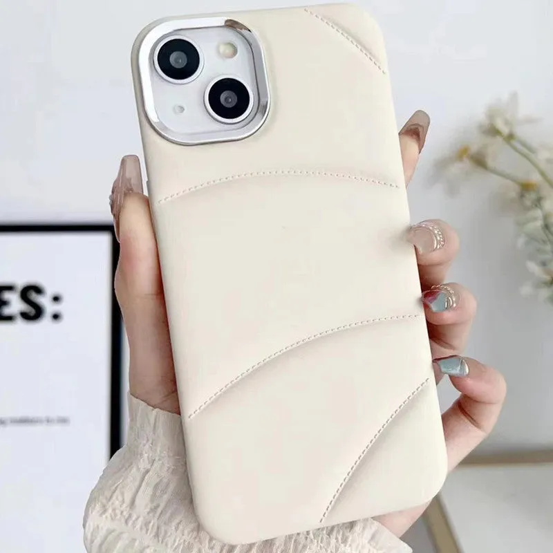 Liquid Oil Injection Silicone Frosted Phone Case For iPhone 14