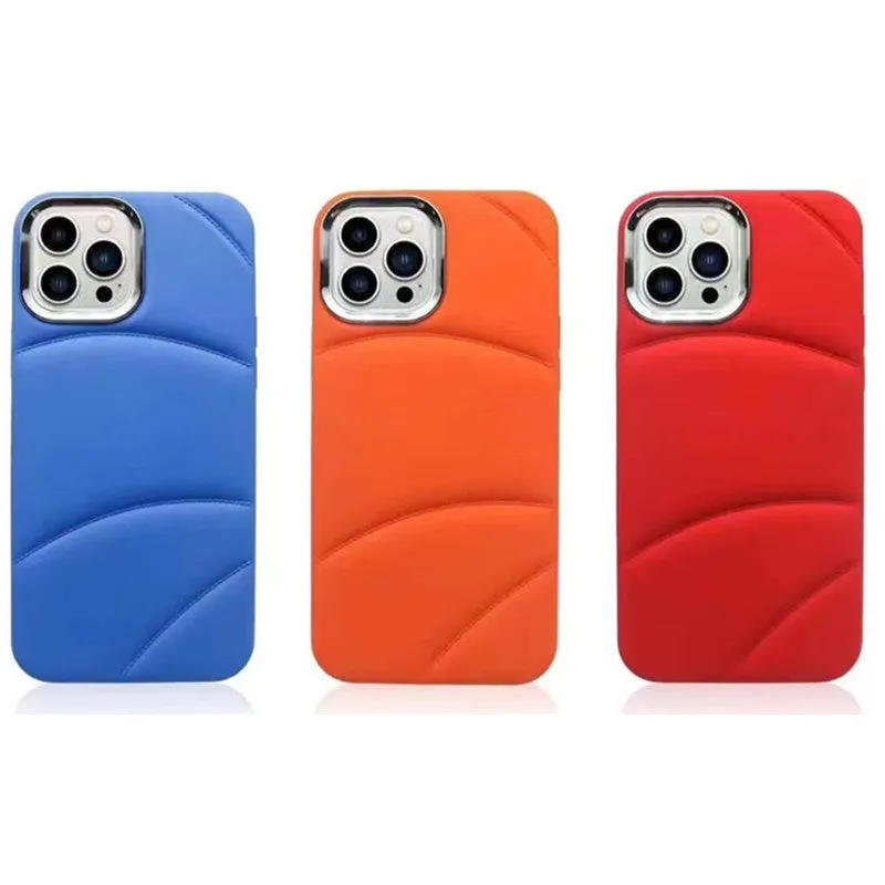 Liquid Oil Injection Silicone Frosted Phone Case For iPhone 14