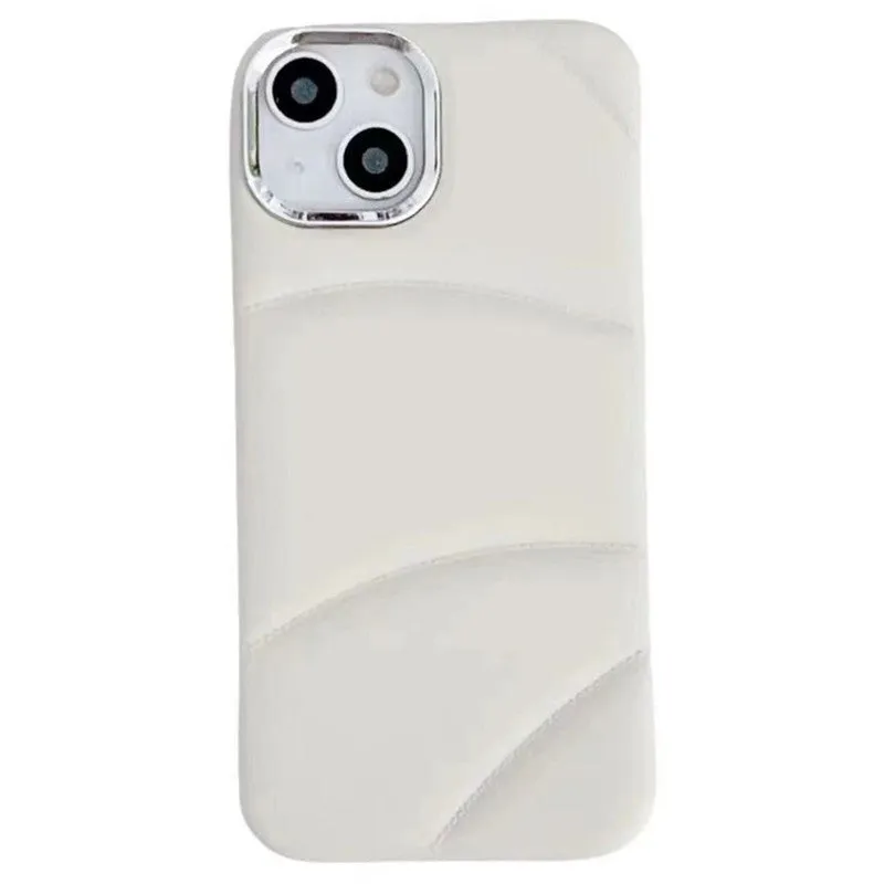 Liquid Oil Injection Silicone Frosted Phone Case For iPhone 14