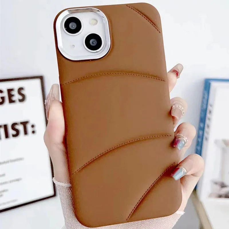 Liquid Oil Injection Silicone Frosted Phone Case For iPhone 14
