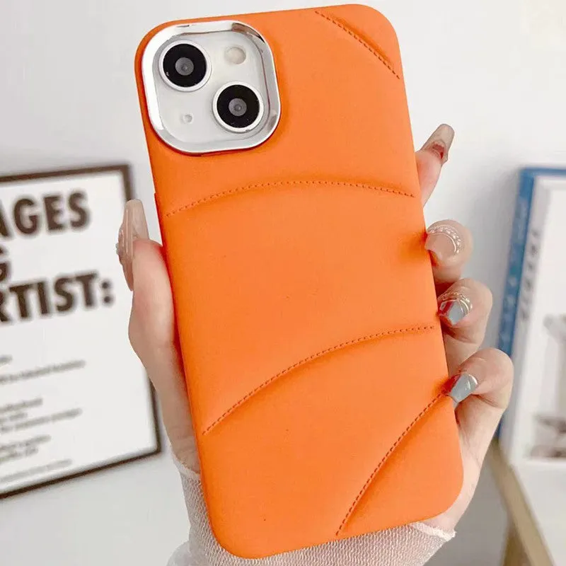 Liquid Oil Injection Silicone Frosted Phone Case For iPhone 14