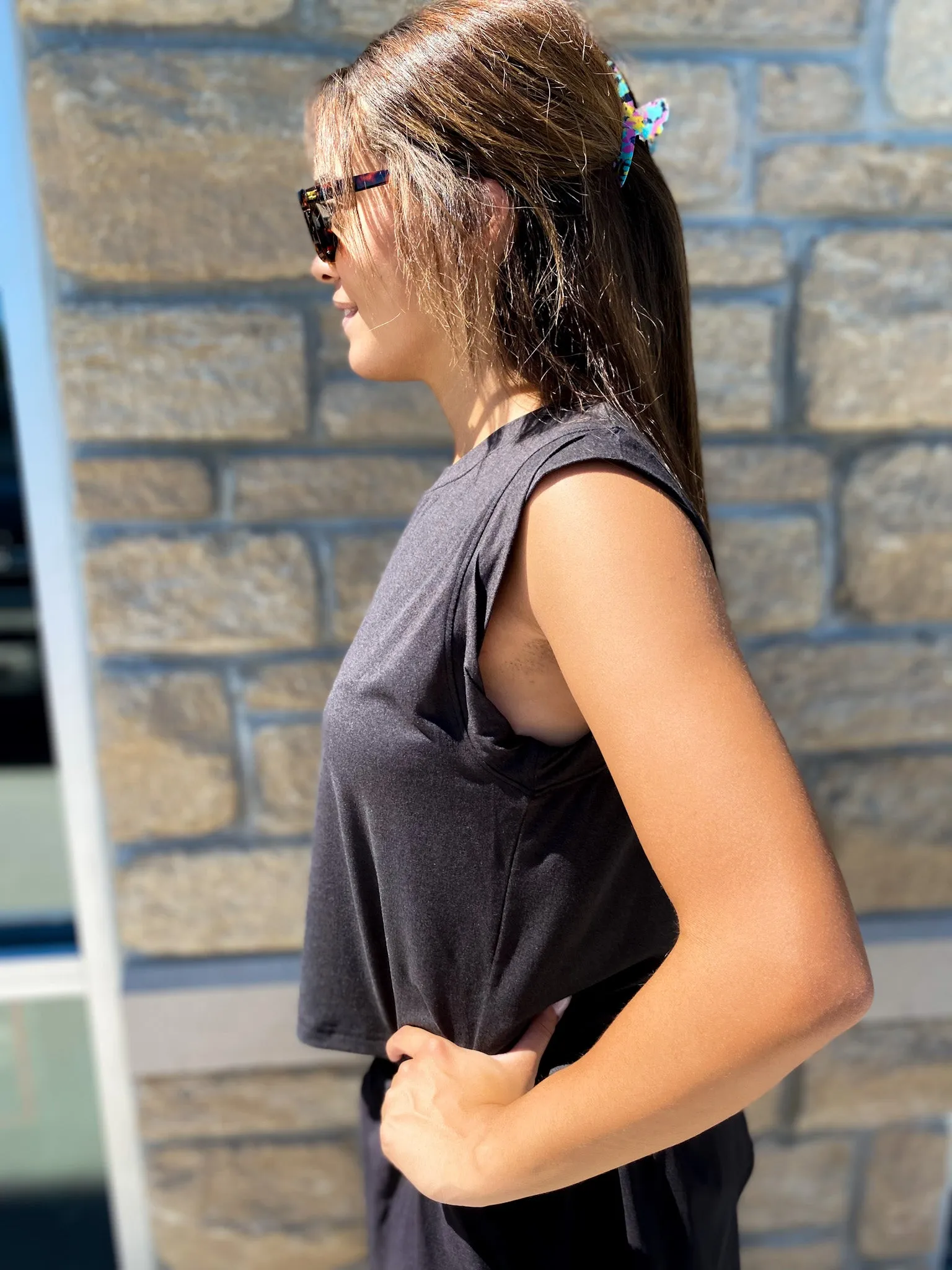 Long Run Athletic Tank