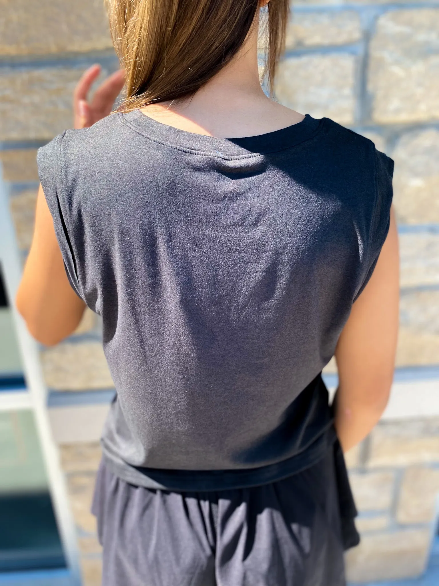 Long Run Athletic Tank
