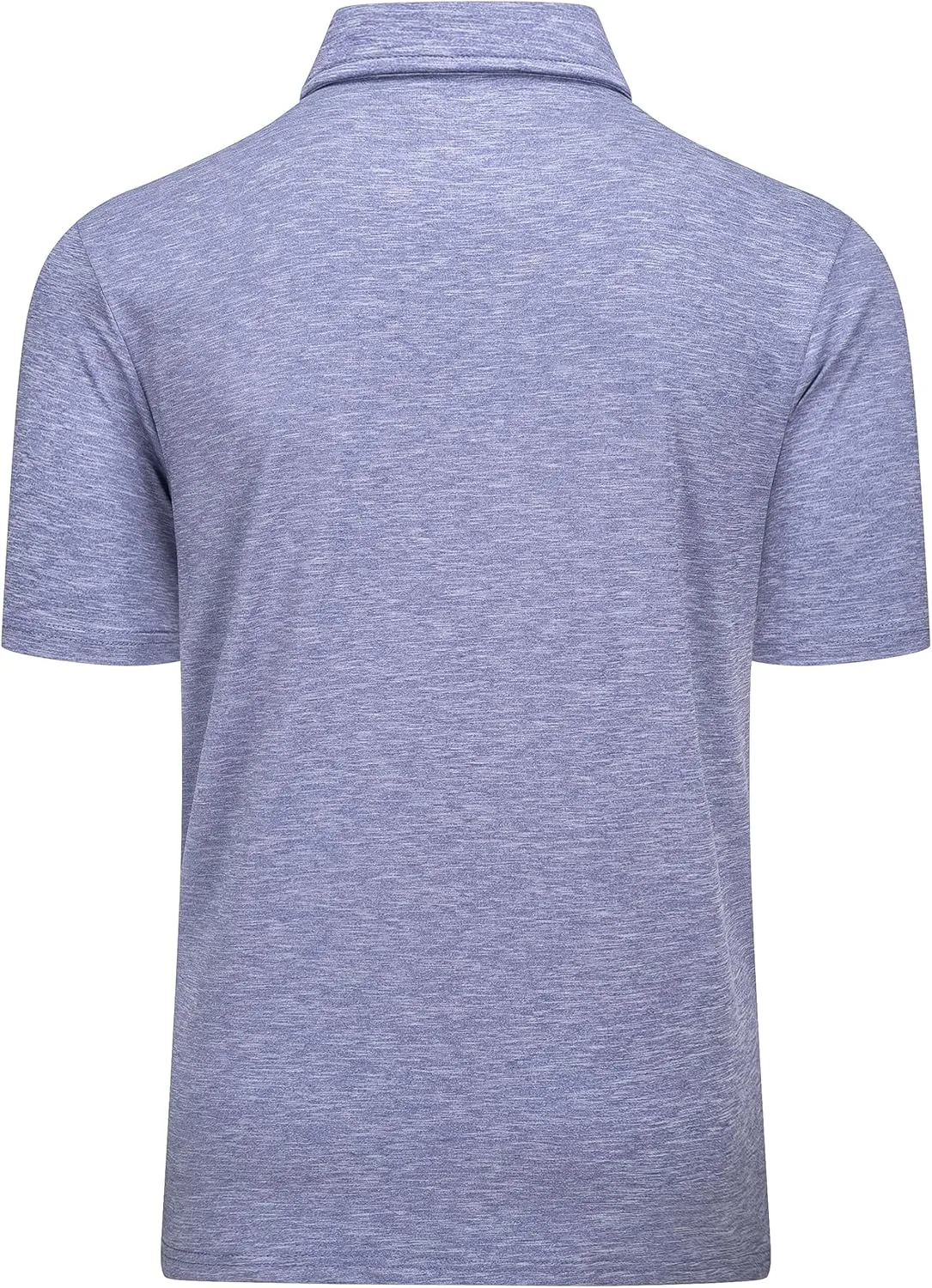 MAGCOMSEN Men's Short-Sleeve Polo,Golf Shirts for Men 3-Button Moisture Wicking,Athletic Outdoor Collared T-Shirt