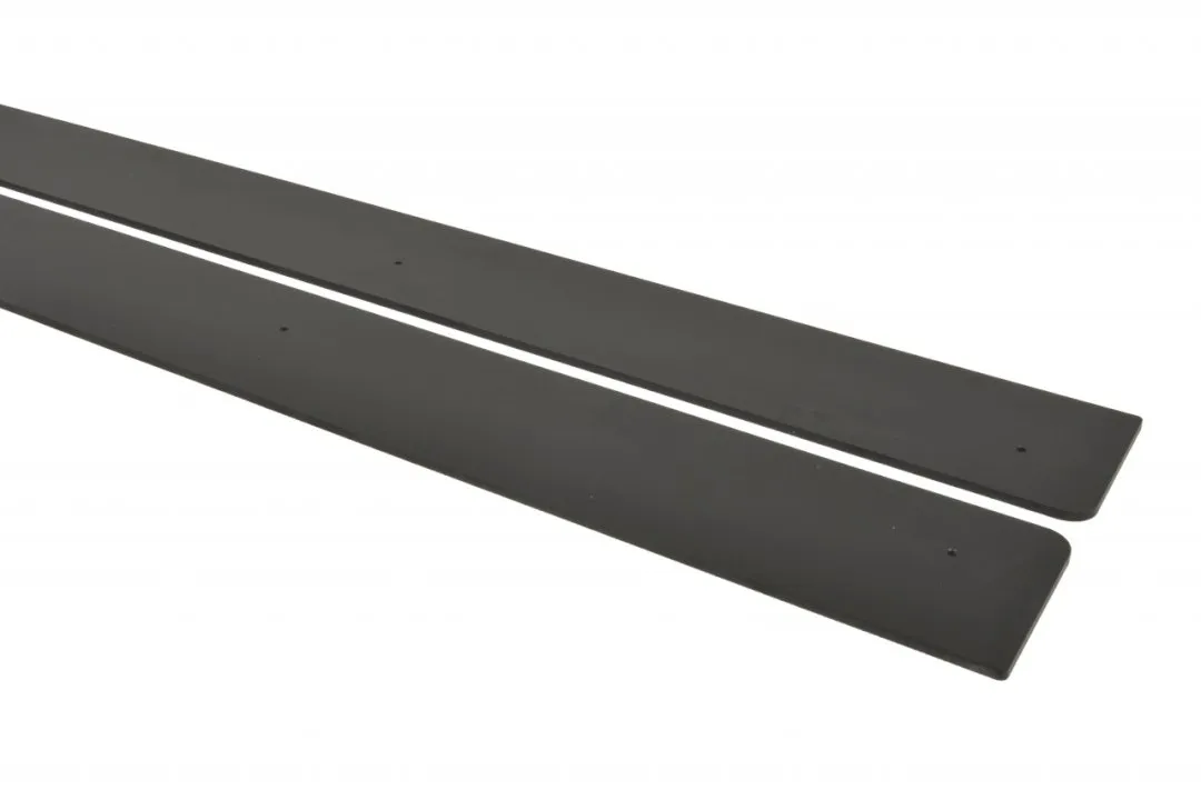 Maxton Design - RACING SIDE SKIRTS DIFFUSERS MITSUBISHI LANCER EVO X (2007-2015)