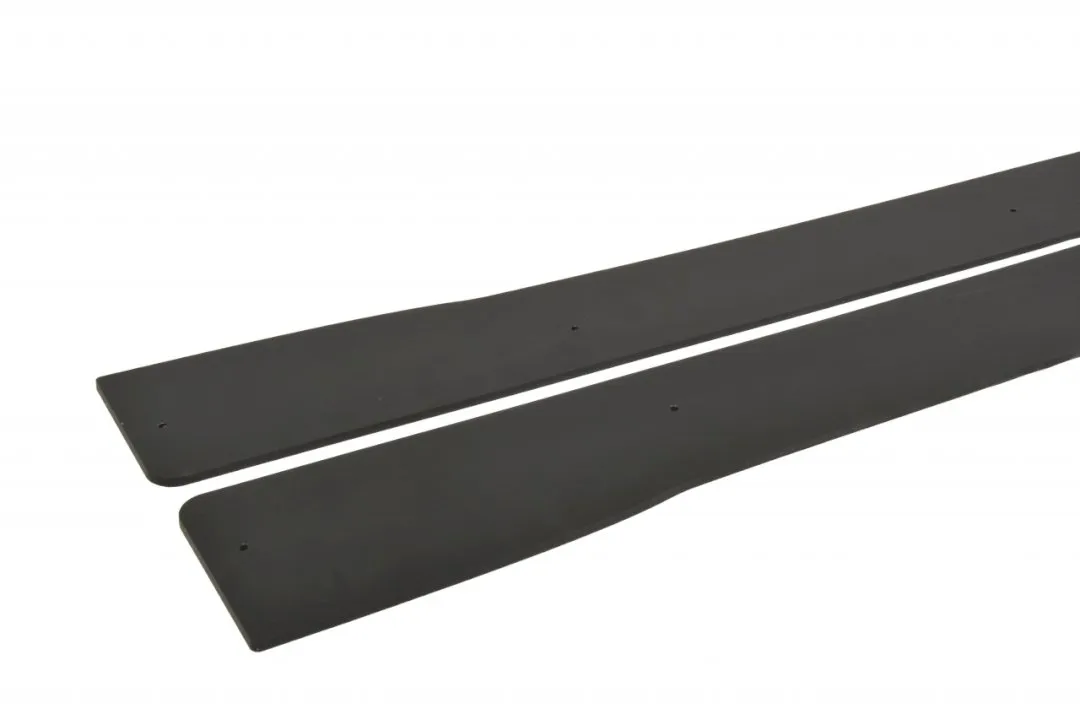 Maxton Design - RACING SIDE SKIRTS DIFFUSERS MITSUBISHI LANCER EVO X (2007-2015)