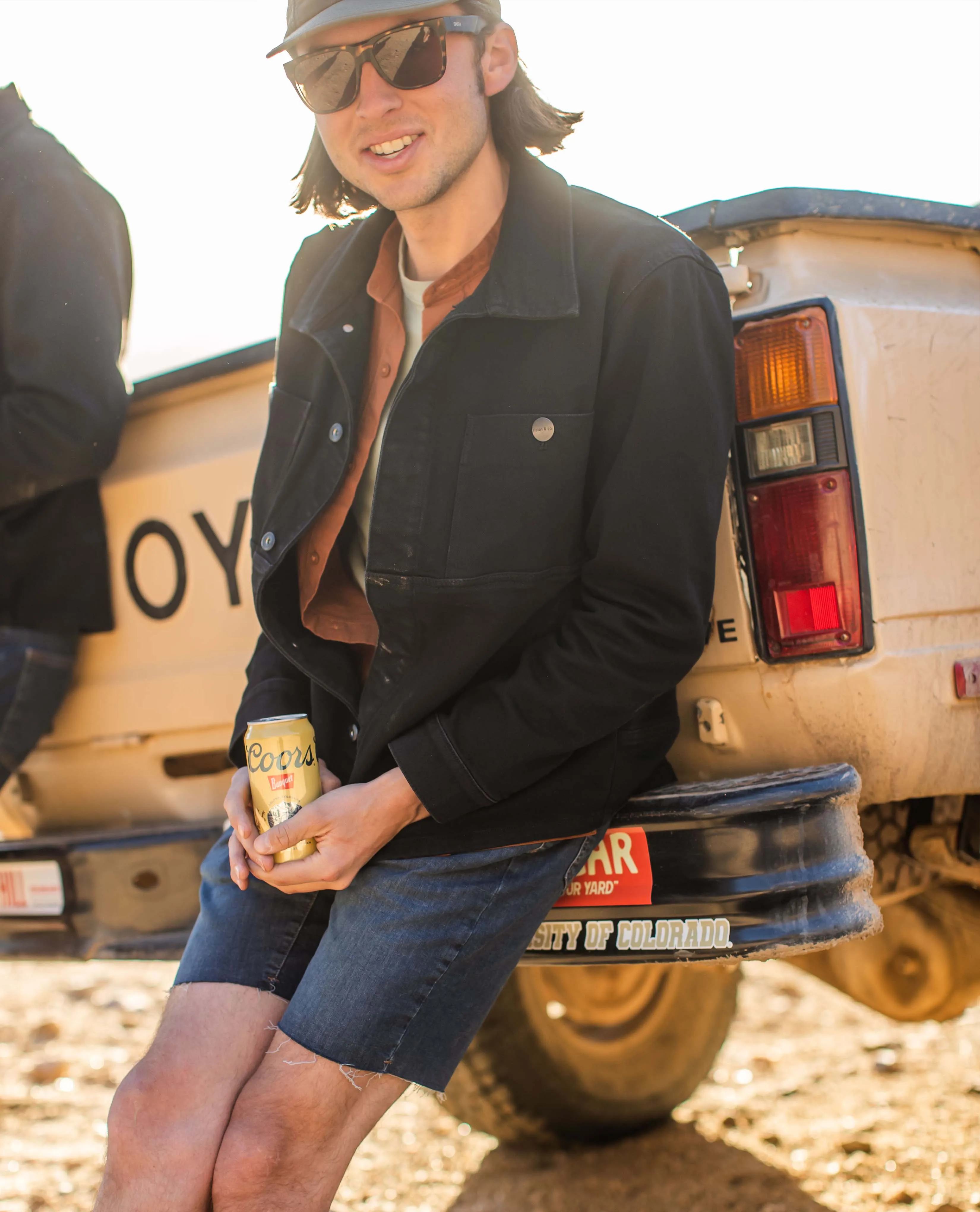 Men's Slate Jorts
