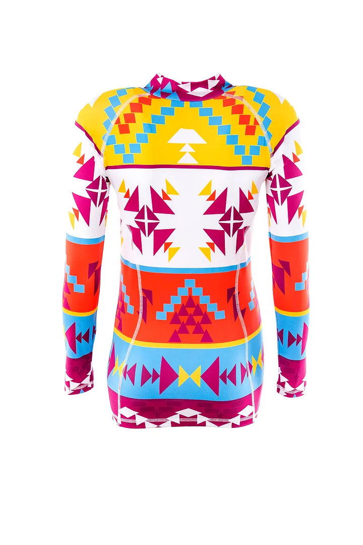 Navajo - women's thermal ski top base layer