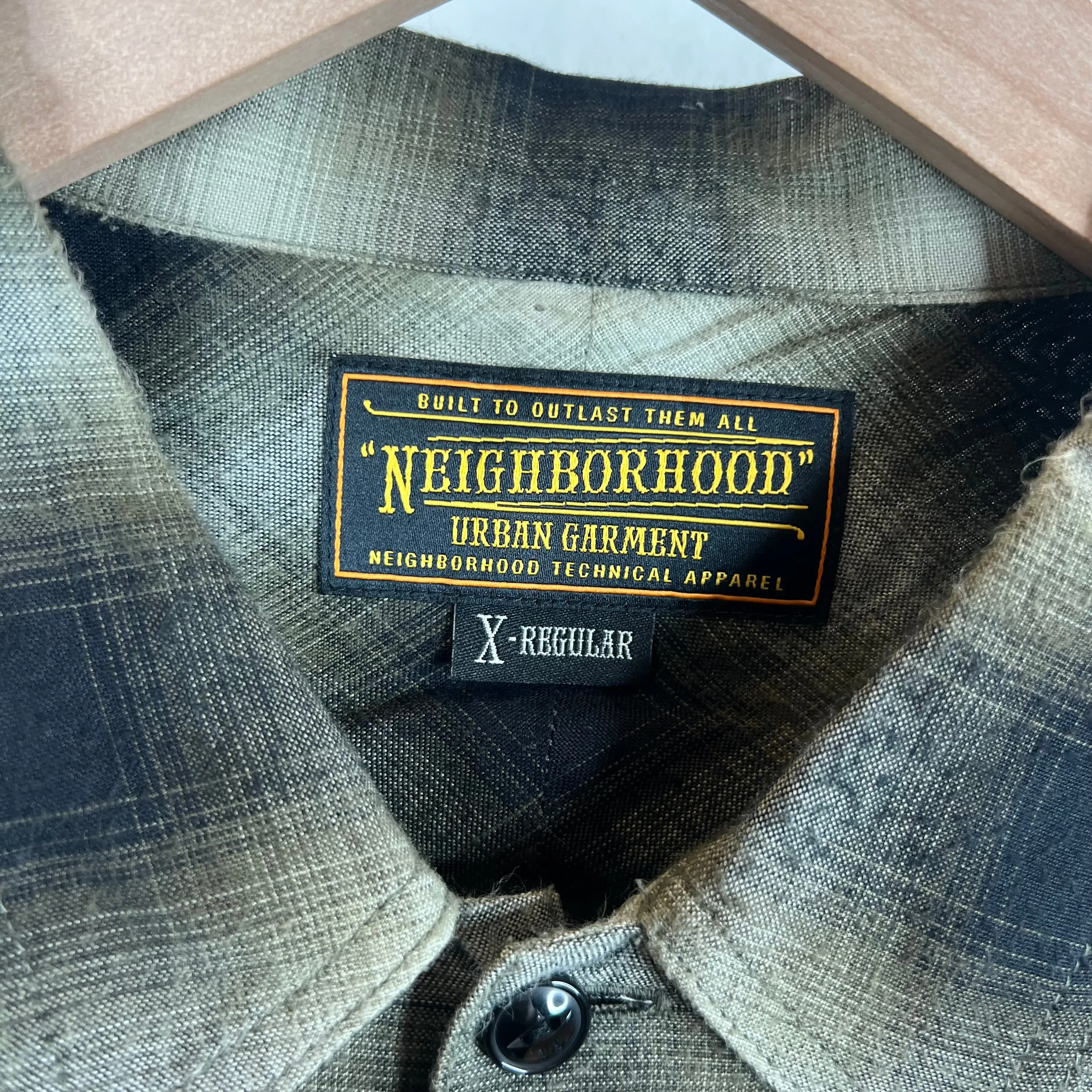 Neighborhood Gradient Flannel