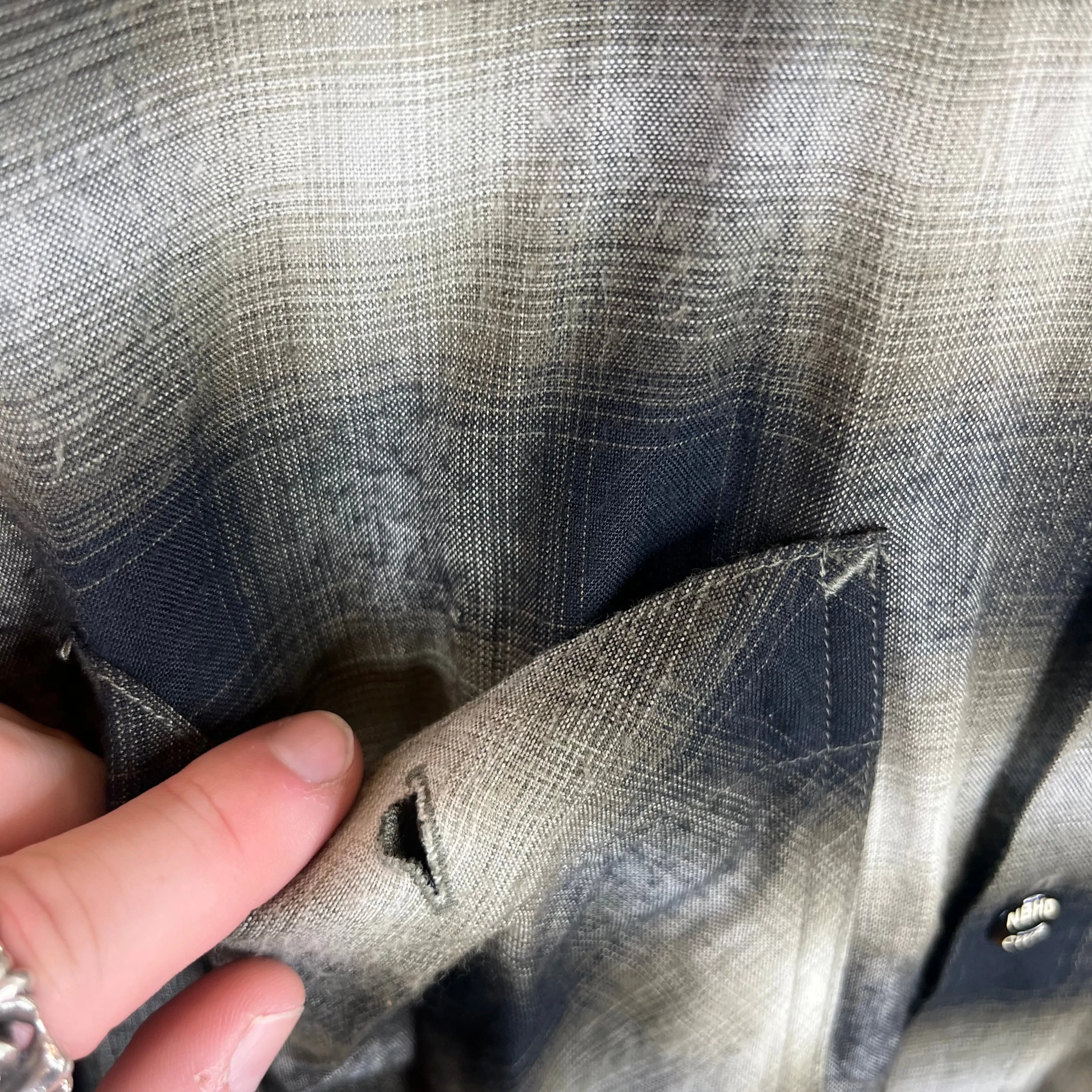 Neighborhood Gradient Flannel