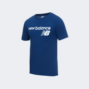 New Balance Classic Core Men Lifestyle T-Shirt Blue