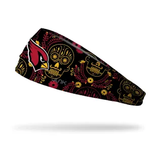 NFL Arizona Cardinals JUNK Brands Sugar Skull Headband