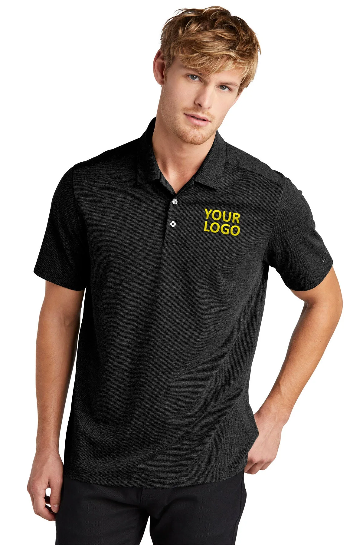 OGIO Evolution Customized Polos, Blacktop