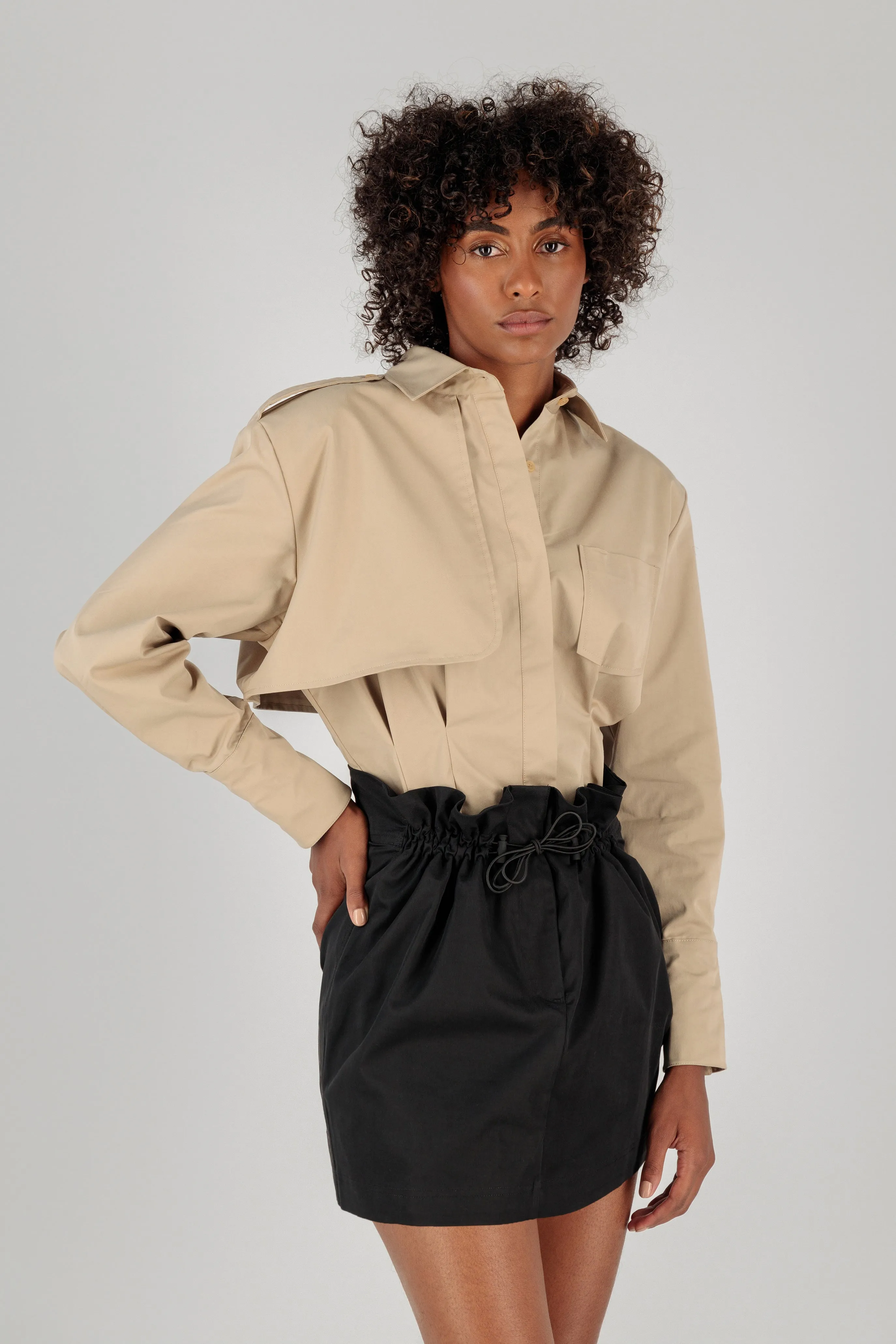PARACHUTE MINI SKIRT