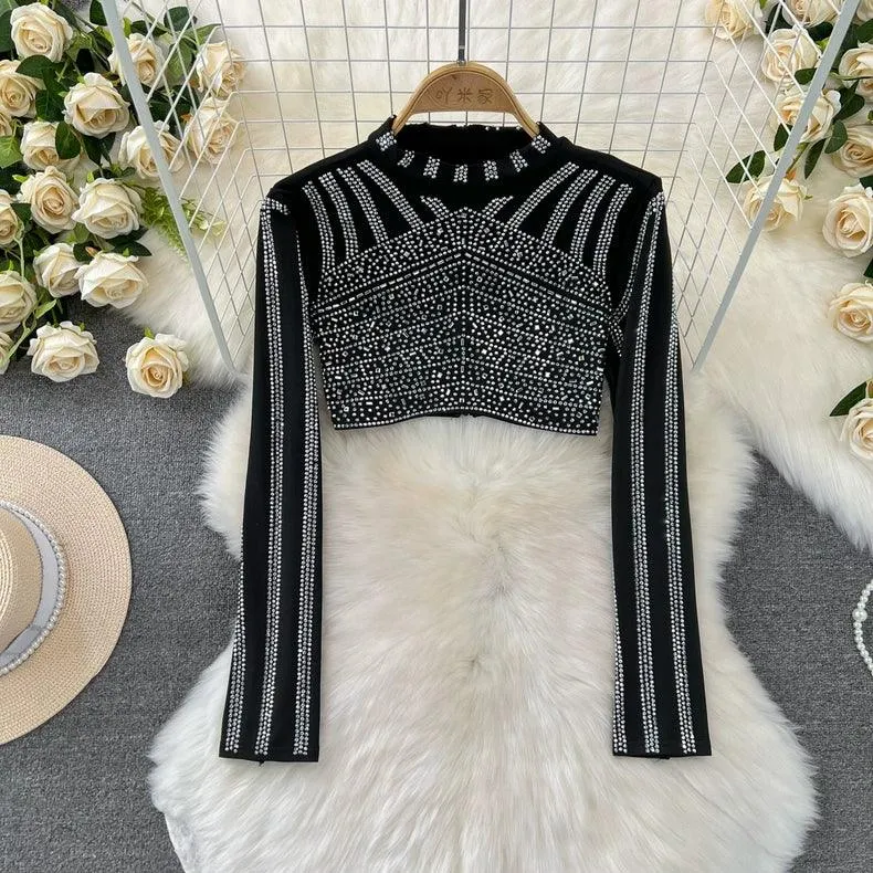 Party wear skirt top coordset