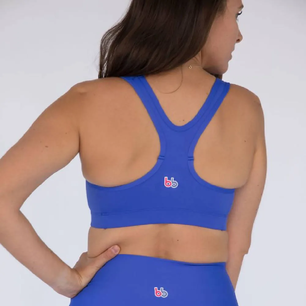 Periwinkle Blue Performance Bra